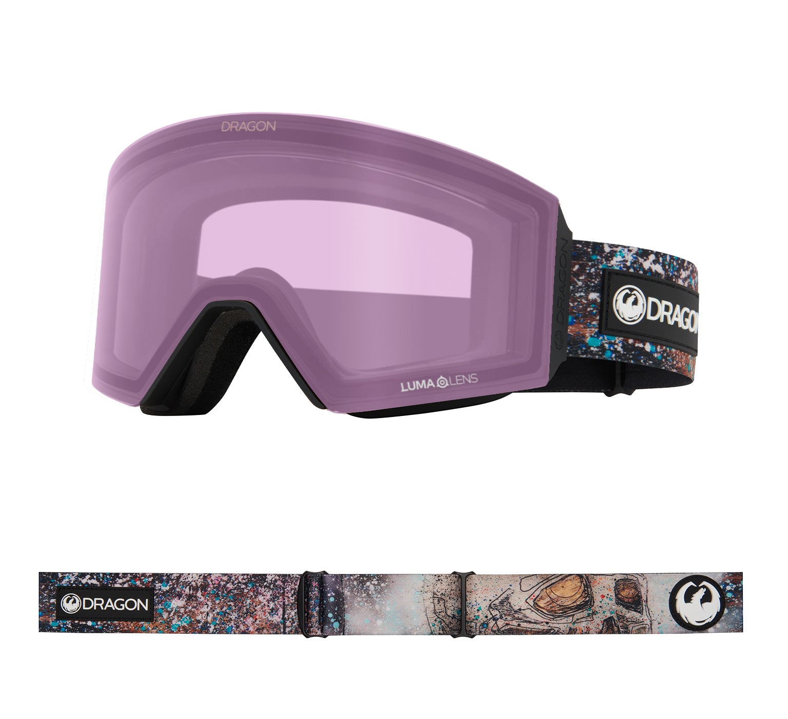 RVX MAG OTG - Bryan Iguchi Signature 2023 with Lumalens Gold Ionized & Lumalens Violet Lens