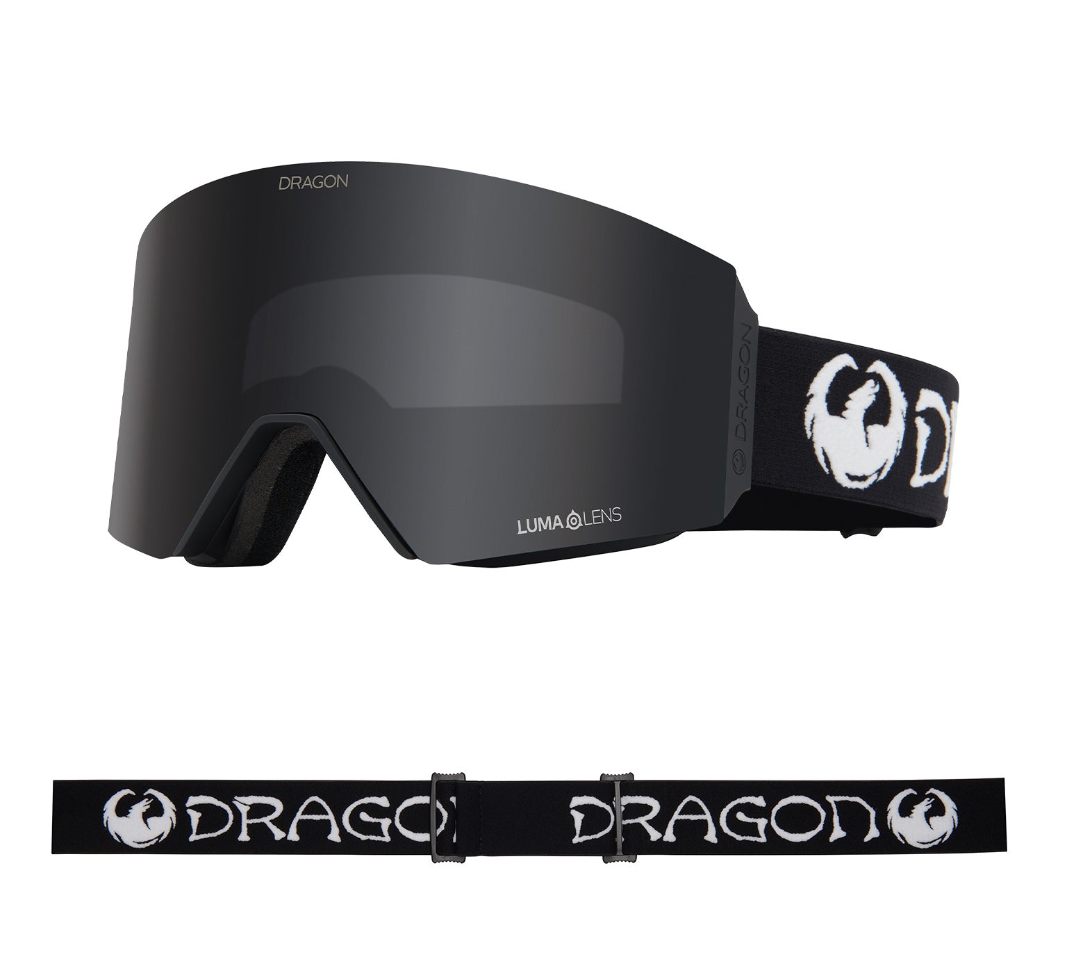 RVX MAG OTG - Classic Black with Lumalens Dark Smoke & Lumalens Light Rose Lens