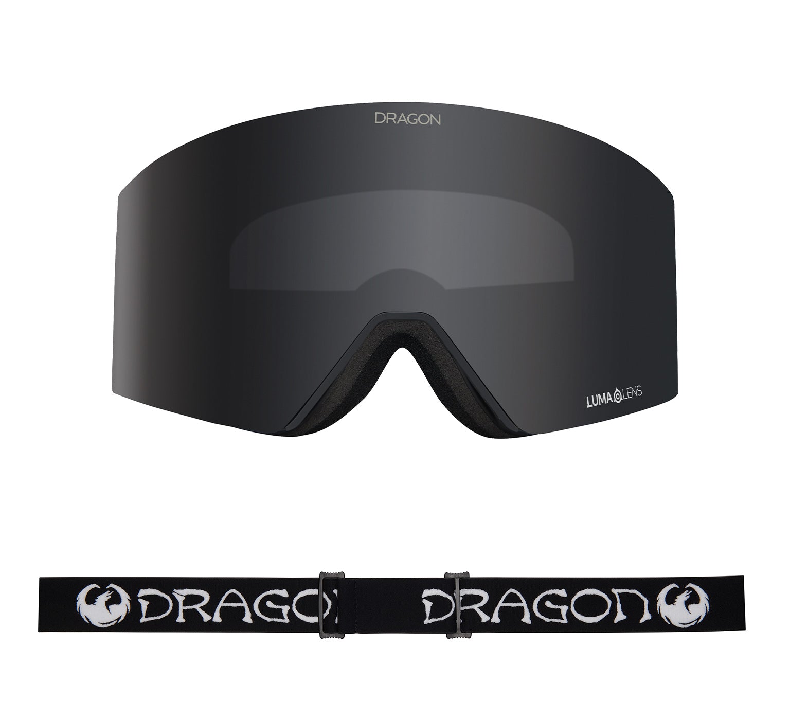 RVX MAG OTG - Classic Black with Lumalens Dark Smoke & Lumalens Light Rose Lens