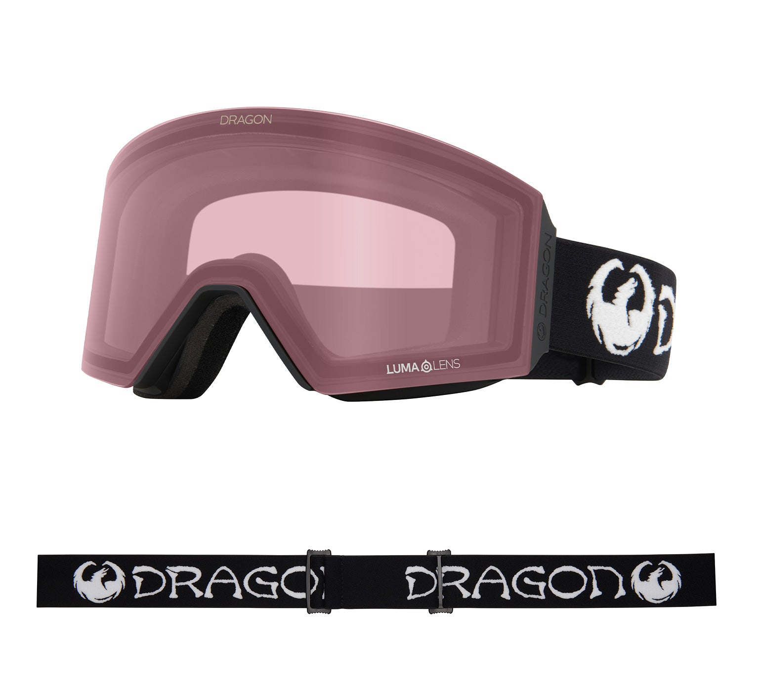 RVX MAG OTG - Classic Black with Lumalens Dark Smoke & Lumalens Light Rose Lens