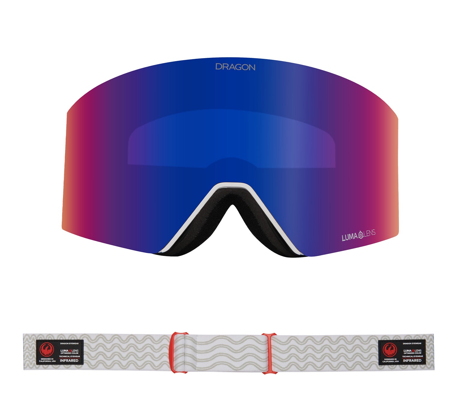 RVX MAG OTG - Gypsum with Lumalens Solace IR & Lumalens Violet Lens