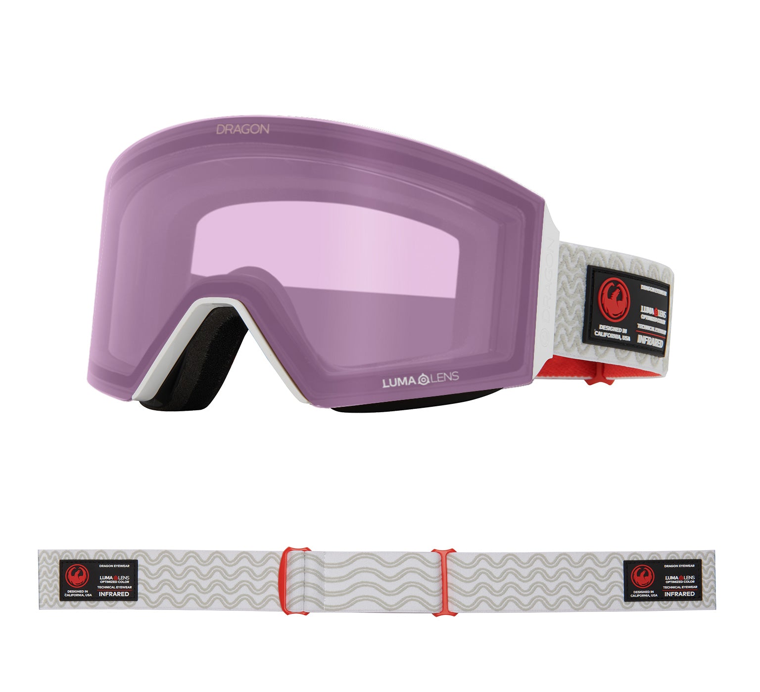 RVX MAG OTG - Gypsum with Lumalens Solace IR & Lumalens Violet Lens