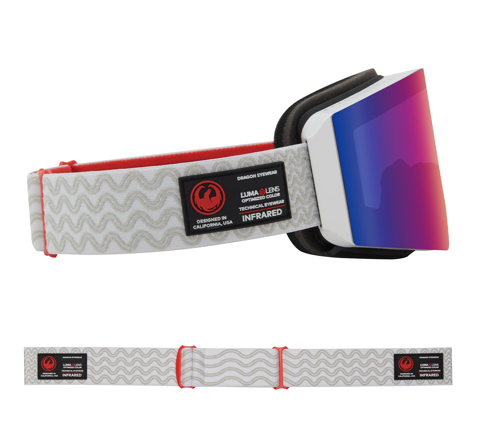 RVX MAG OTG - Gypsum with Lumalens Solace IR & Lumalens Violet Lens