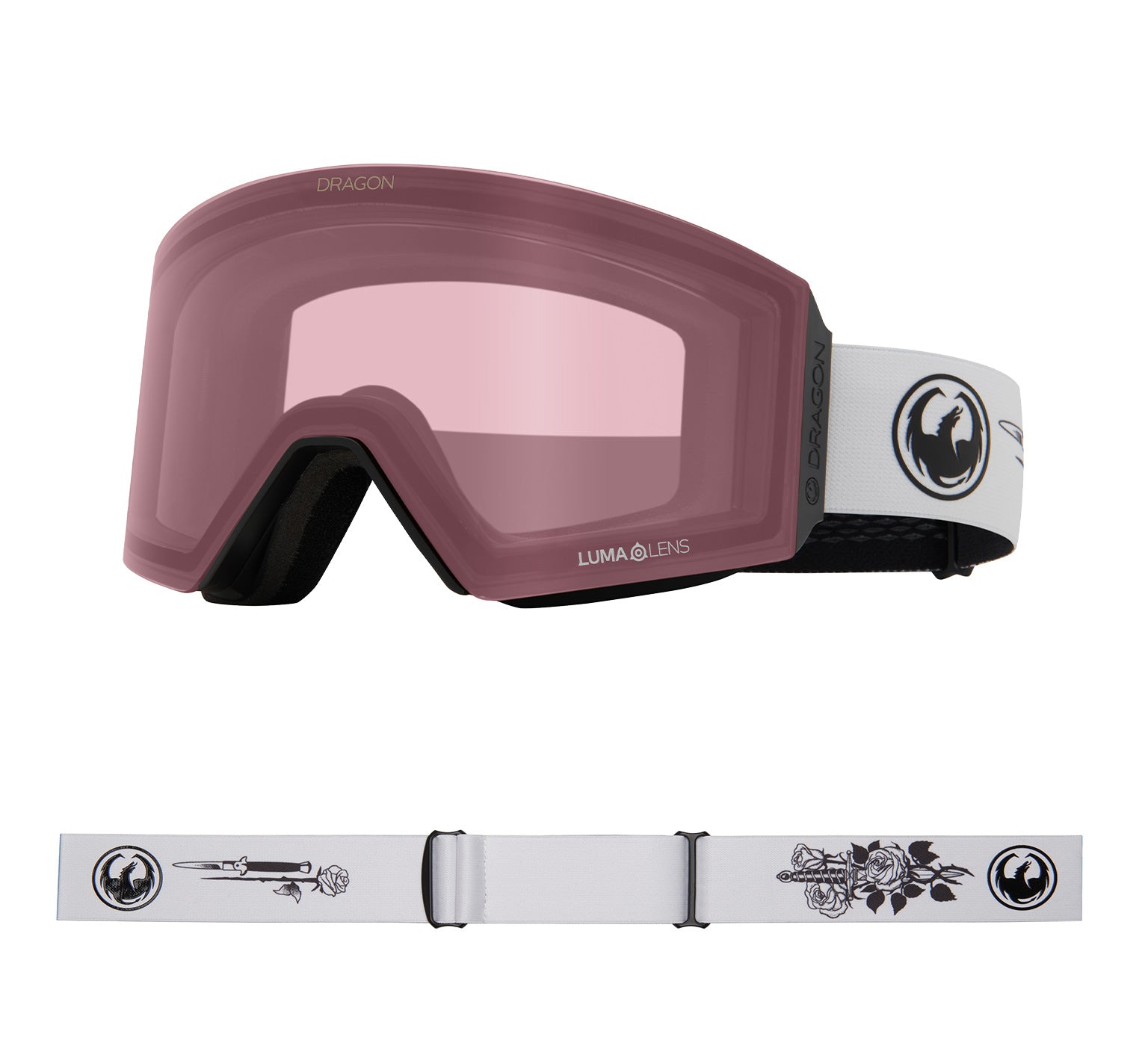 RVX MAG OTG - Jossi Wells Signature 2023 with Lumalens Dark Smoke & Lumalens Light Rose Lens