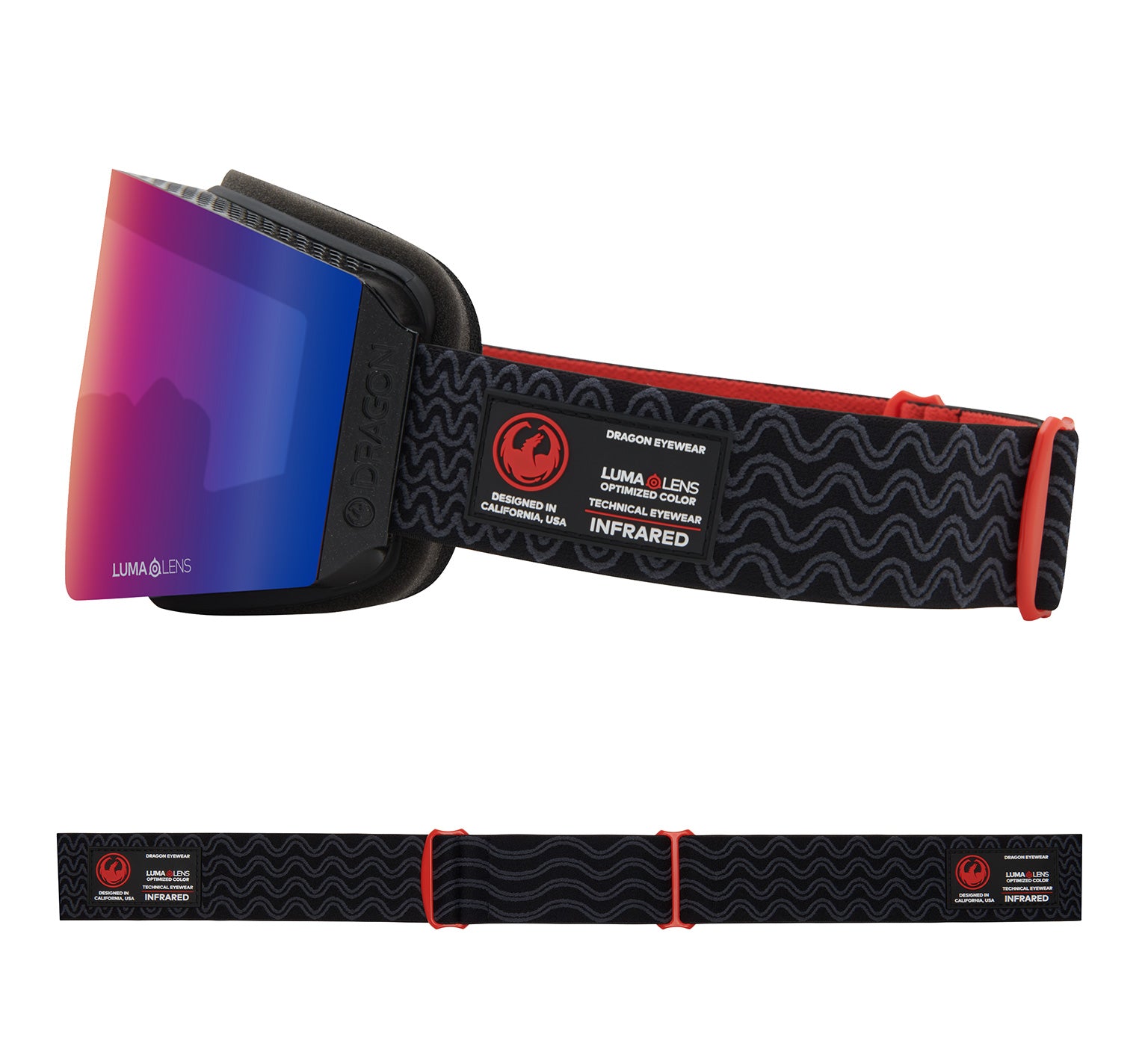 RVX MAG OTG - Obsidian with Lumalens Solace IR & Lumalens Violet Lens