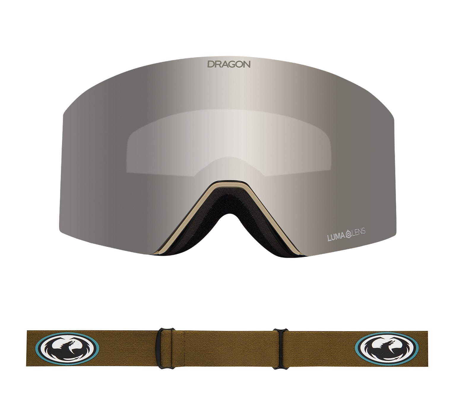 RVX MAG OTG - Old Skool with Lumalens Silver Ionized & Lumalens Amber Lens