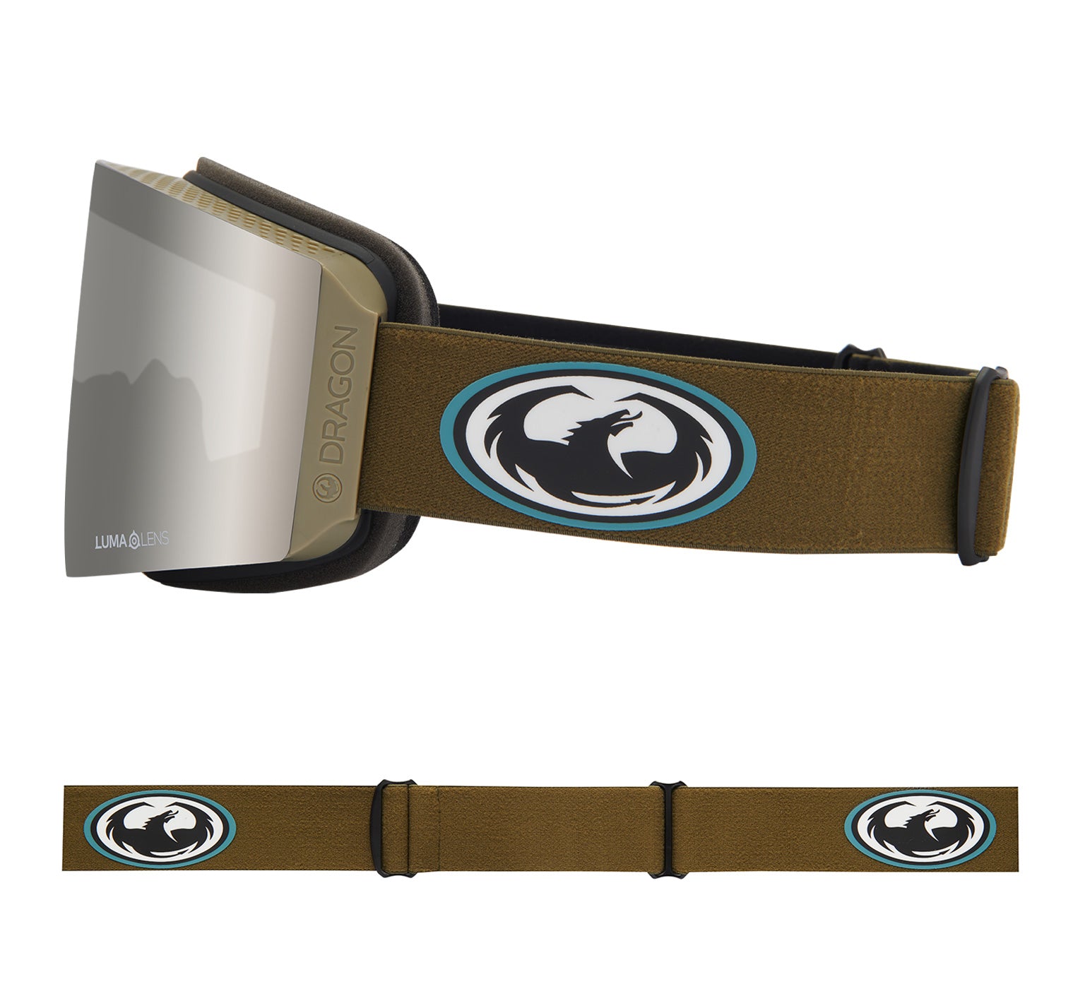 RVX MAG OTG - Old Skool with Lumalens Silver Ionized & Lumalens Amber Lens