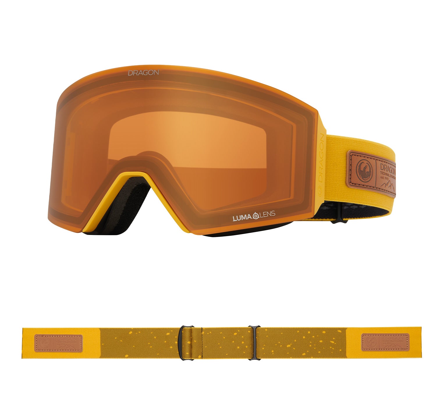 RVX MAG OTG - Yellow Stone with Lumalens Silver Ionized & Lumalens Amber Lens