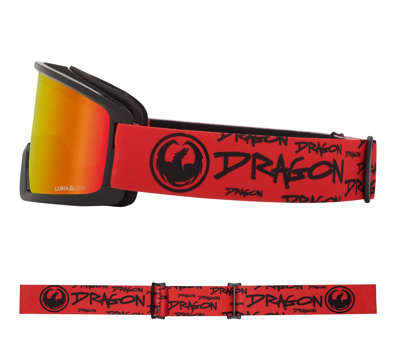 DX3 OTG - Tag with Lumalens Red Ionized Lens