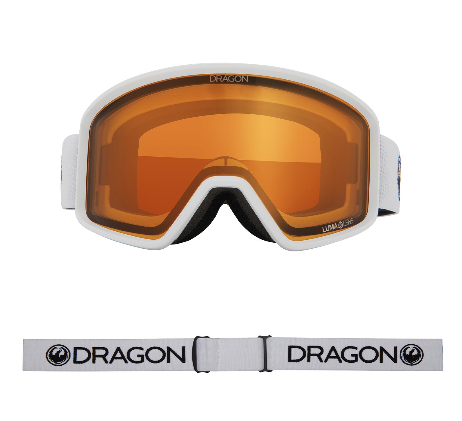 DXT OTG - White with Lumalens Amber Lens