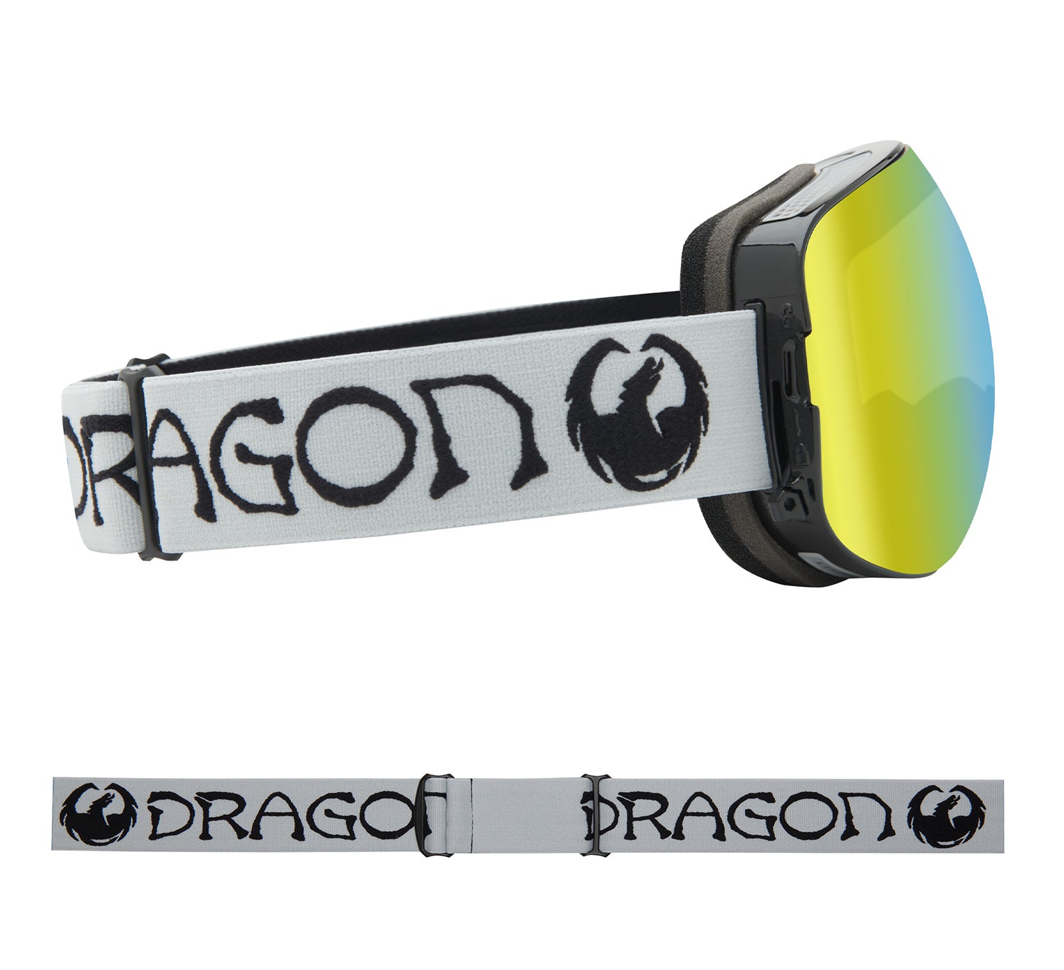 X2 - Classic Grey with Lumalens Gold Ionized & Lumalens Amber Lens