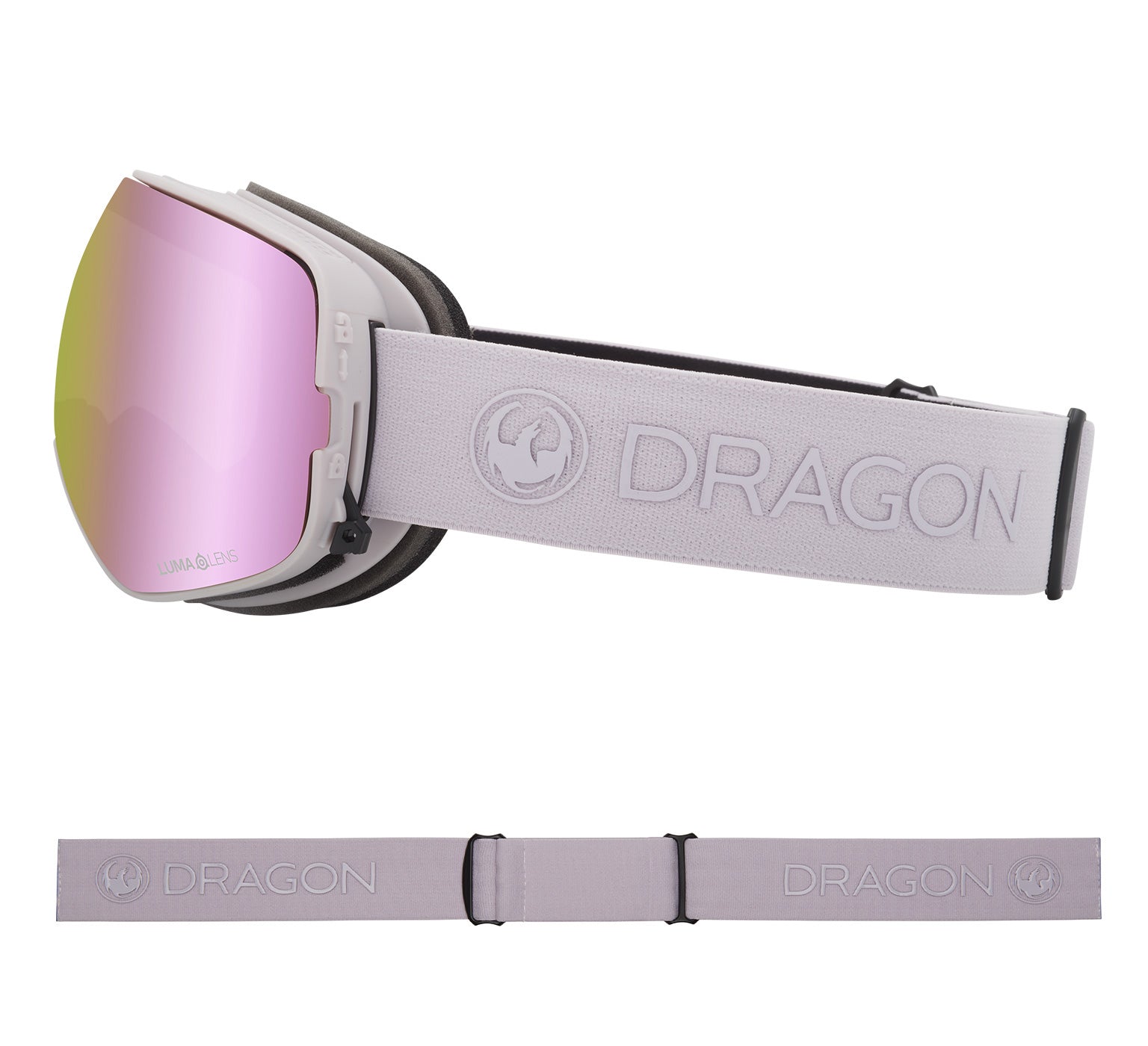 X2s - Lilac with Lumalens Pink Ionized & Lumalens Dark Smoke Lens