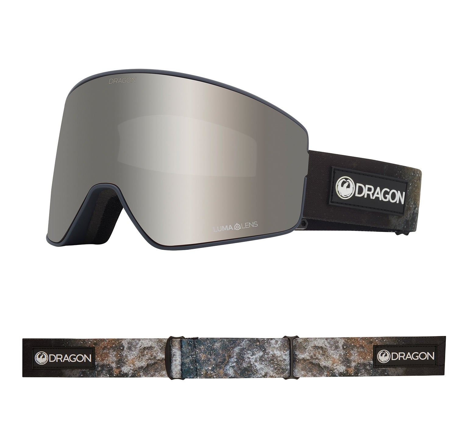 PXV2 - Galaxy Rock with Lumalens Silver Ionized & Lumalens Flash Blue Lens