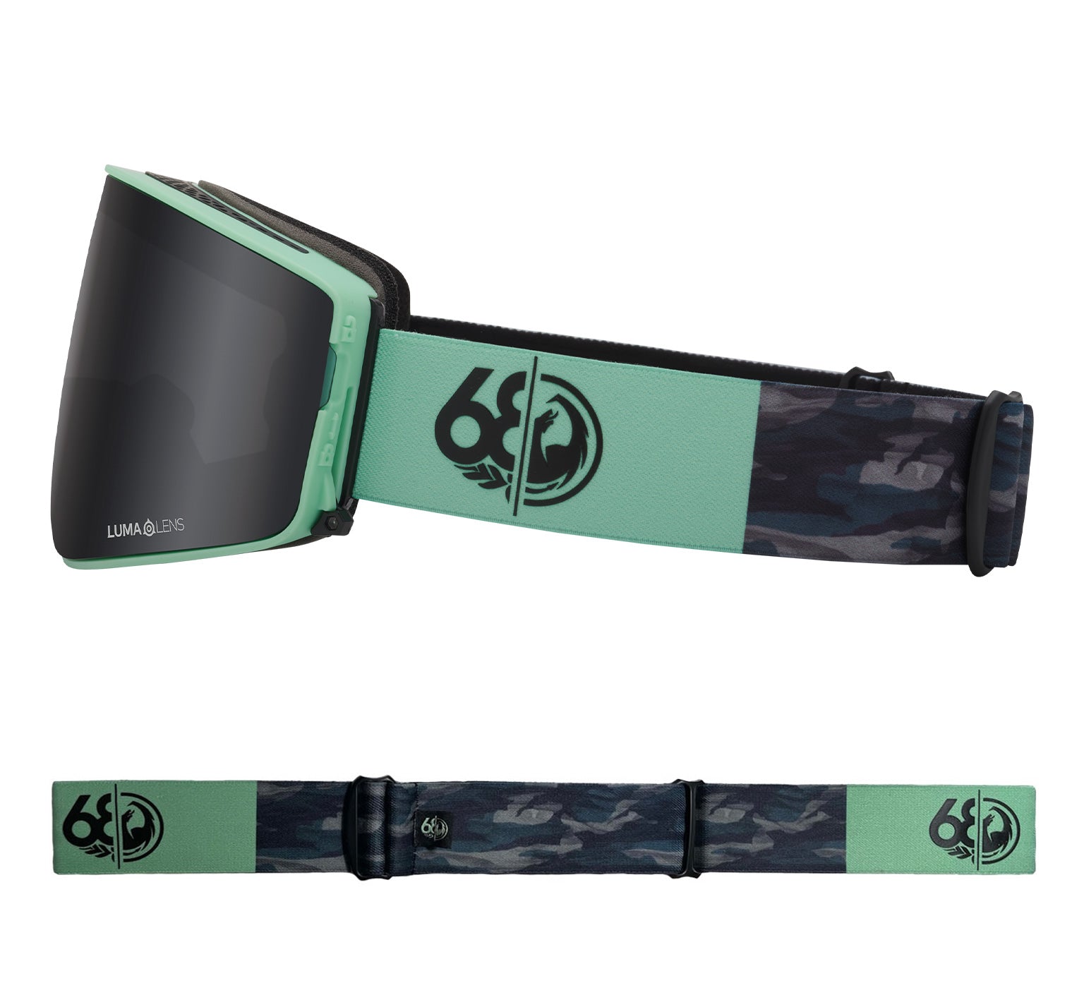 PXV2 - 686 Collab with Lumalens Dark Smoke & Lumalens Yellow Lens