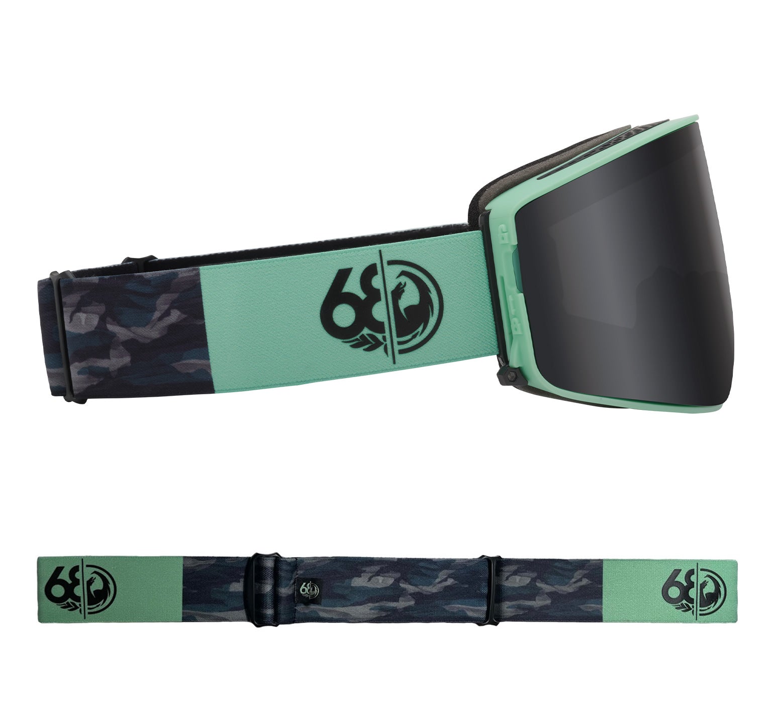 PXV2 - 686 Collab with Lumalens Dark Smoke & Lumalens Yellow Lens