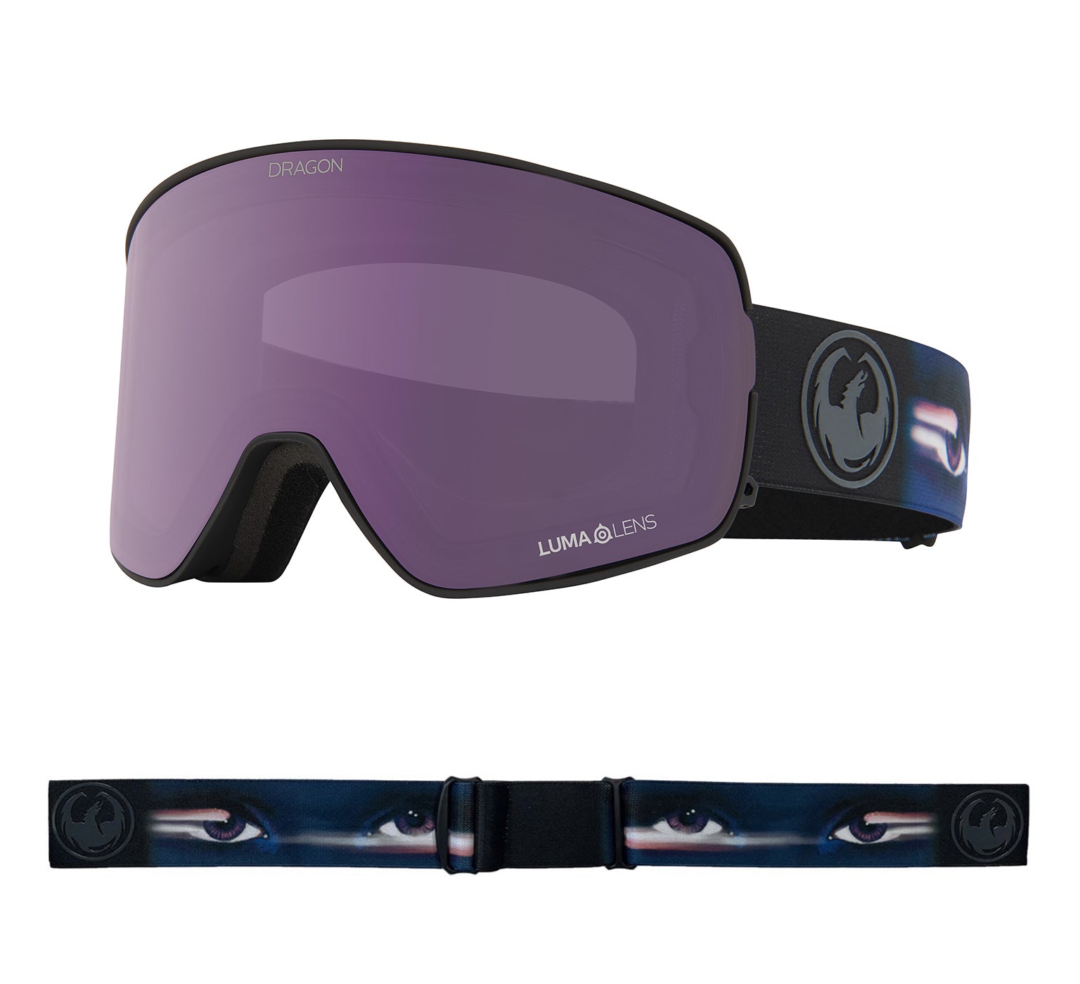 NFX2 - Blake Paul Signature 2020 with Lumalens Violet & Lumalens Dark Smoke Lens