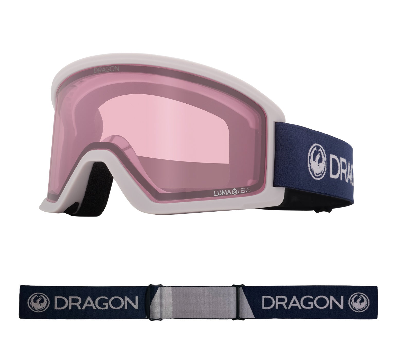 DX3 OTG - Block Lilac with Lumalens Light Rose Lens