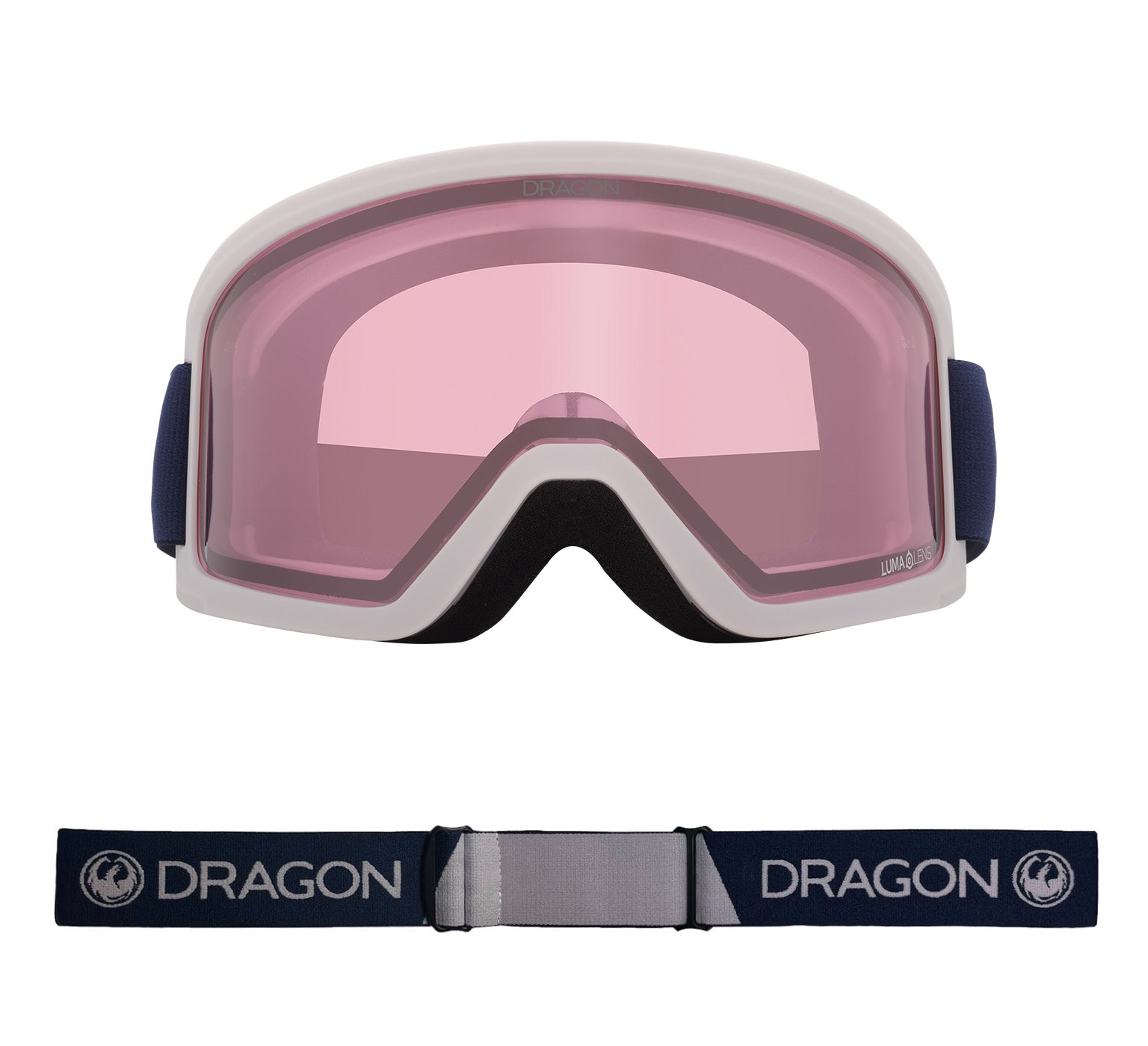 DX3 OTG - Block Lilac with Lumalens Light Rose Lens