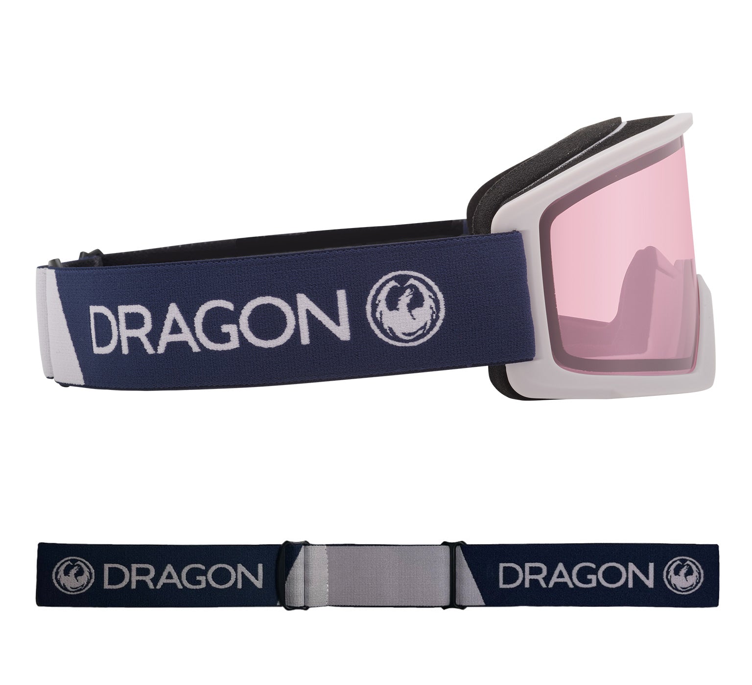 DX3 OTG - Block Lilac with Lumalens Light Rose Lens