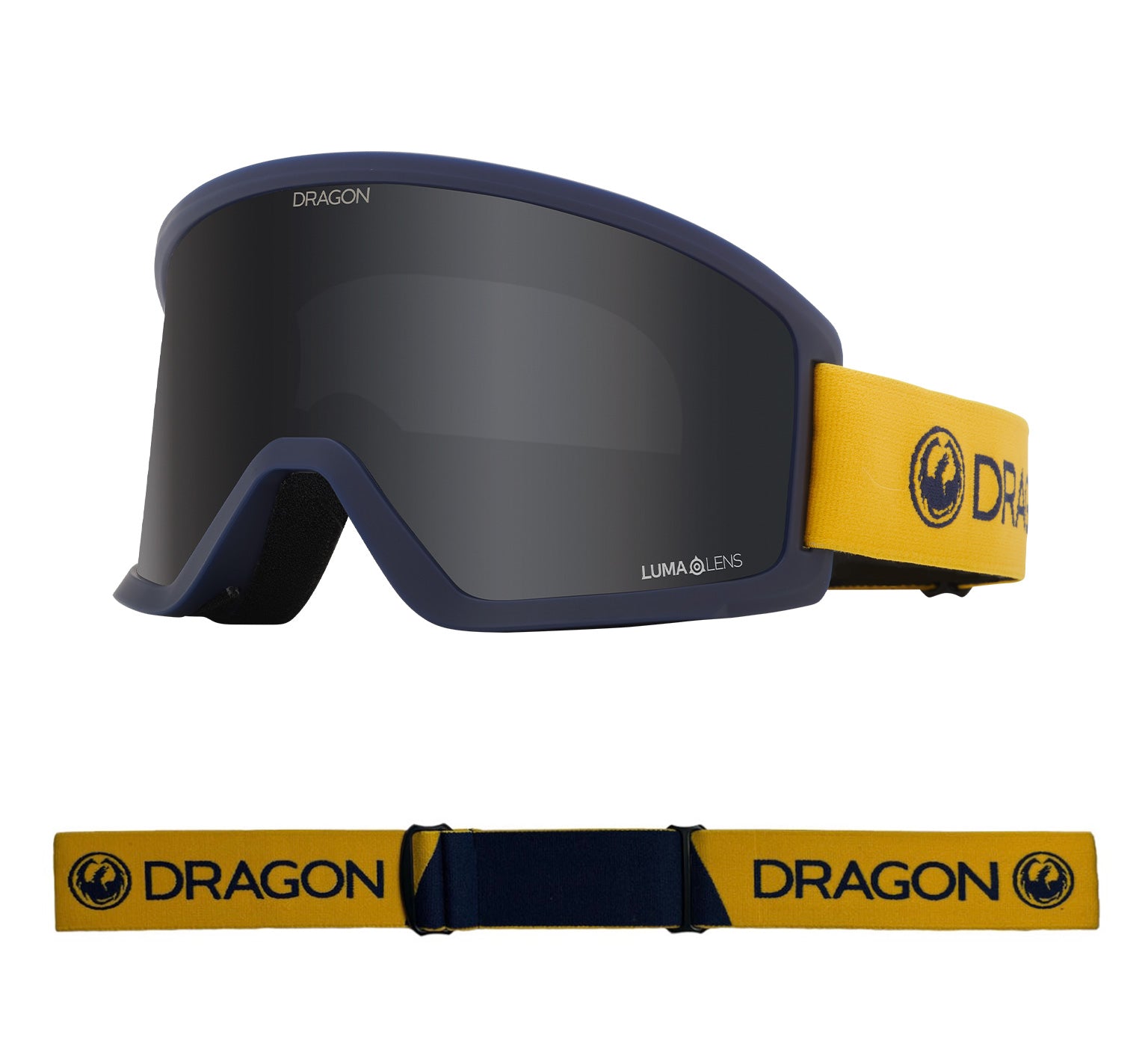 DX3 OTG - Block Shadow with Lumalens Dark Smoke Lens