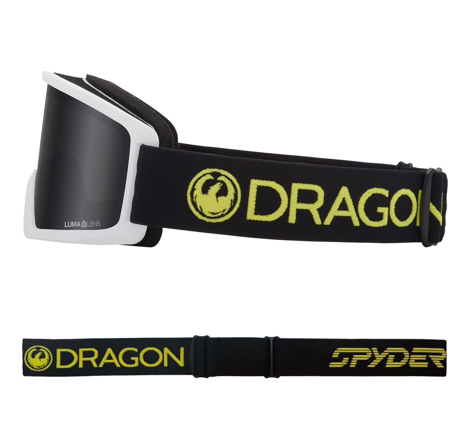 DX3 OTG - Citron Spyder Collab with Lumalens Dark Smoke Lens