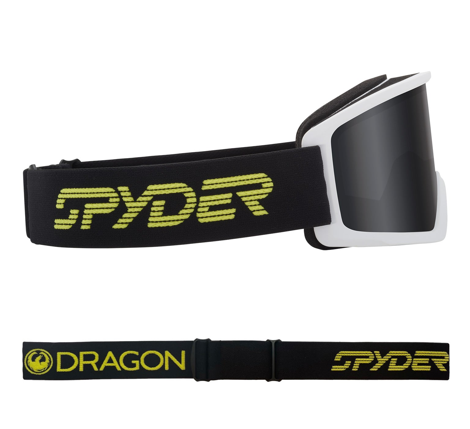 DX3 OTG - Citron Spyder Collab with Lumalens Dark Smoke Lens