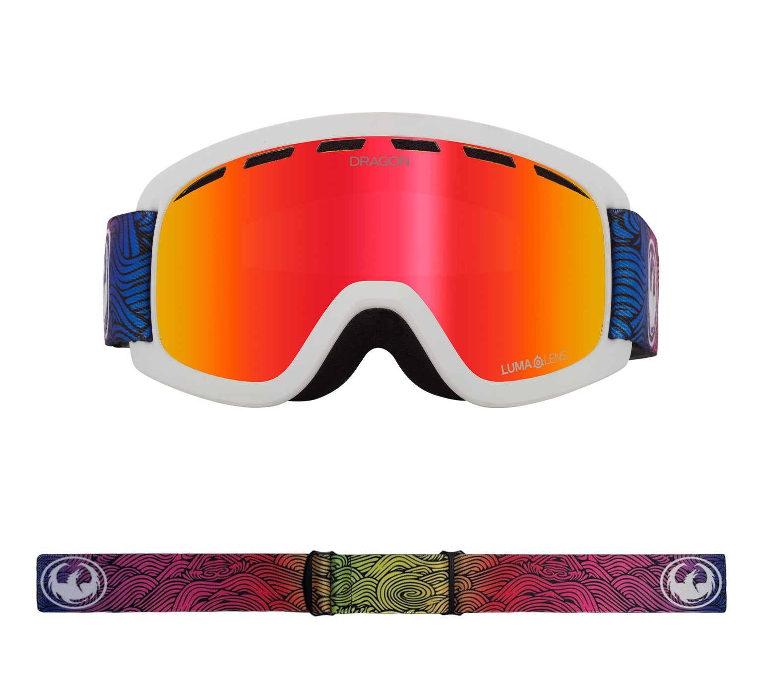 Lil D - Curly with Lumalens Red Ionized Lens