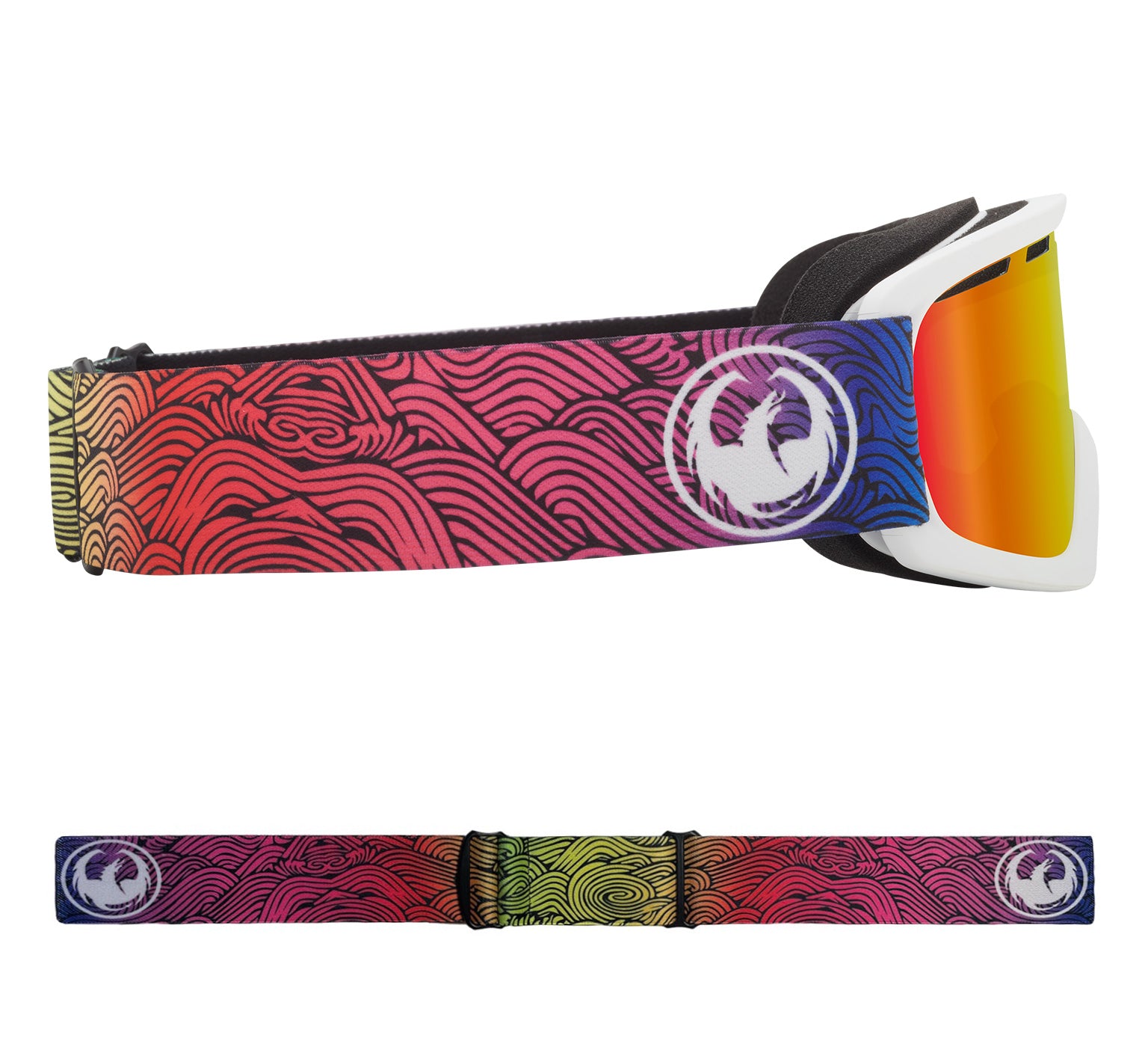 Lil D - Curly with Lumalens Red Ionized Lens