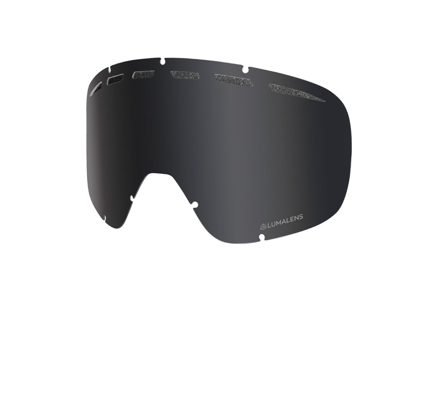 D1 OTG - Mountain Bliss with Lumalens Flash Blue & Lumalens Dark Smoke Lens