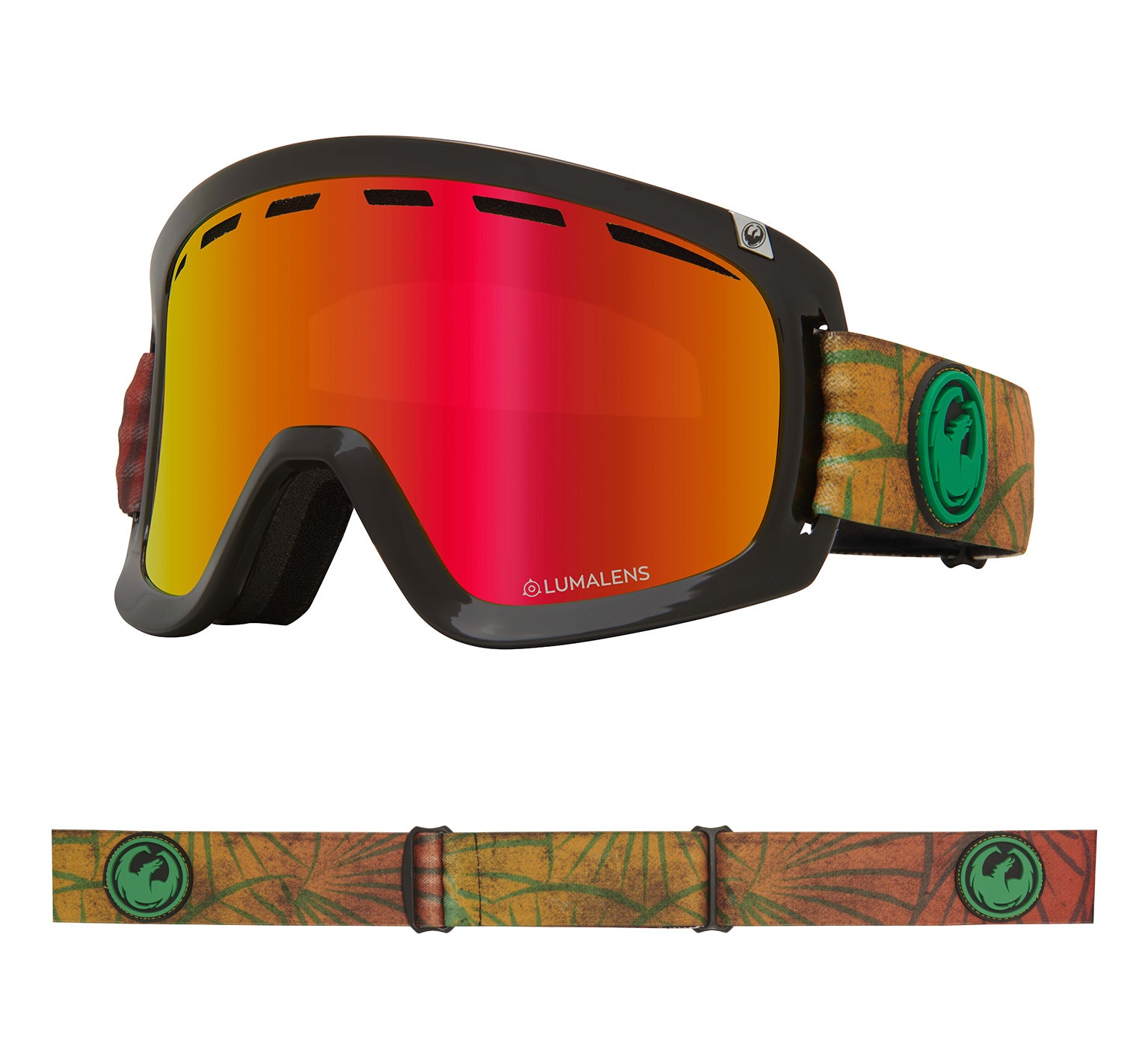 D1 OTG - Irie with Lumalens Red Ionized & Lumalens Amber Lens