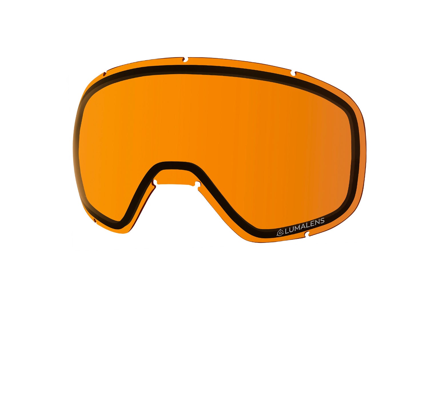D3 OTG - Sharky with Lumalens Blue Ionized & Lumalens Amber Lens