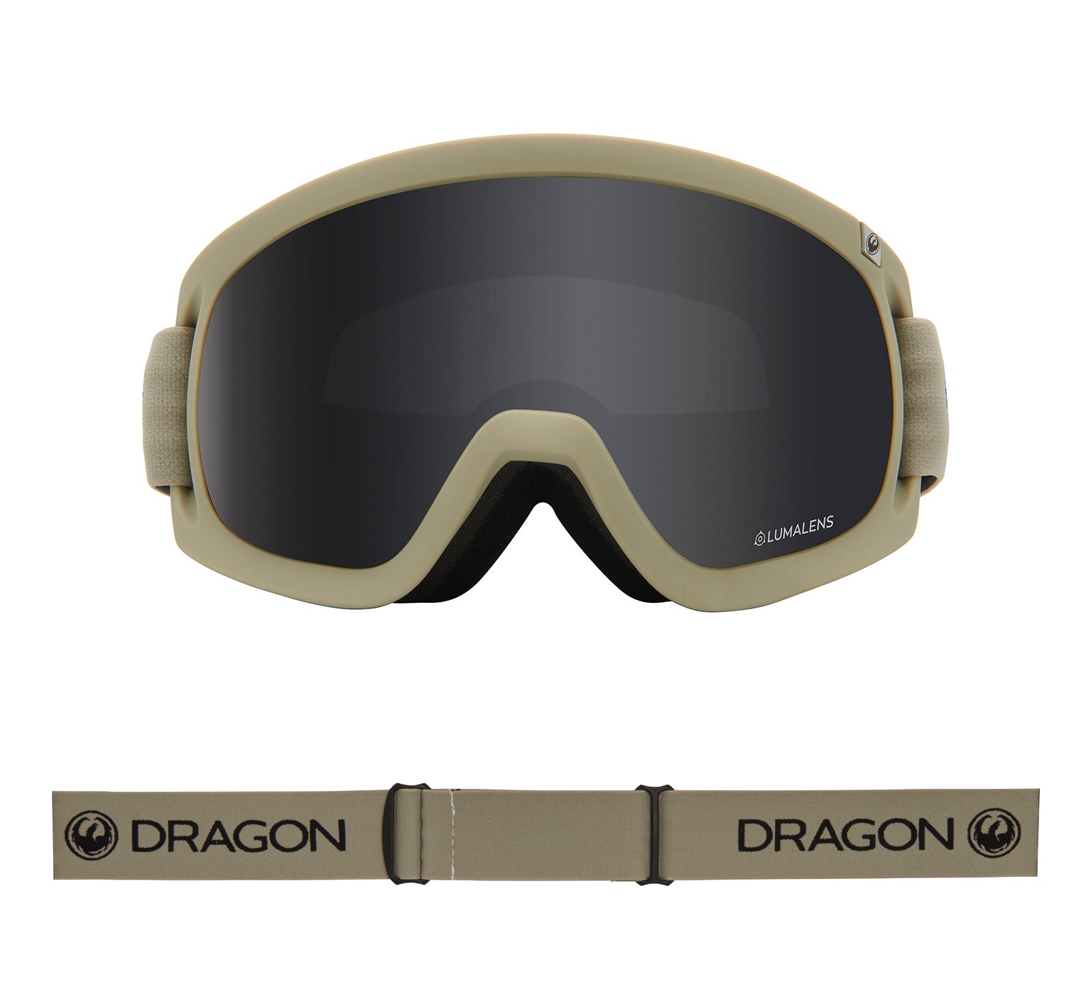 D3 OTG - Taupe with Lumalens Dark Smoke & Lumalens Rose Lens