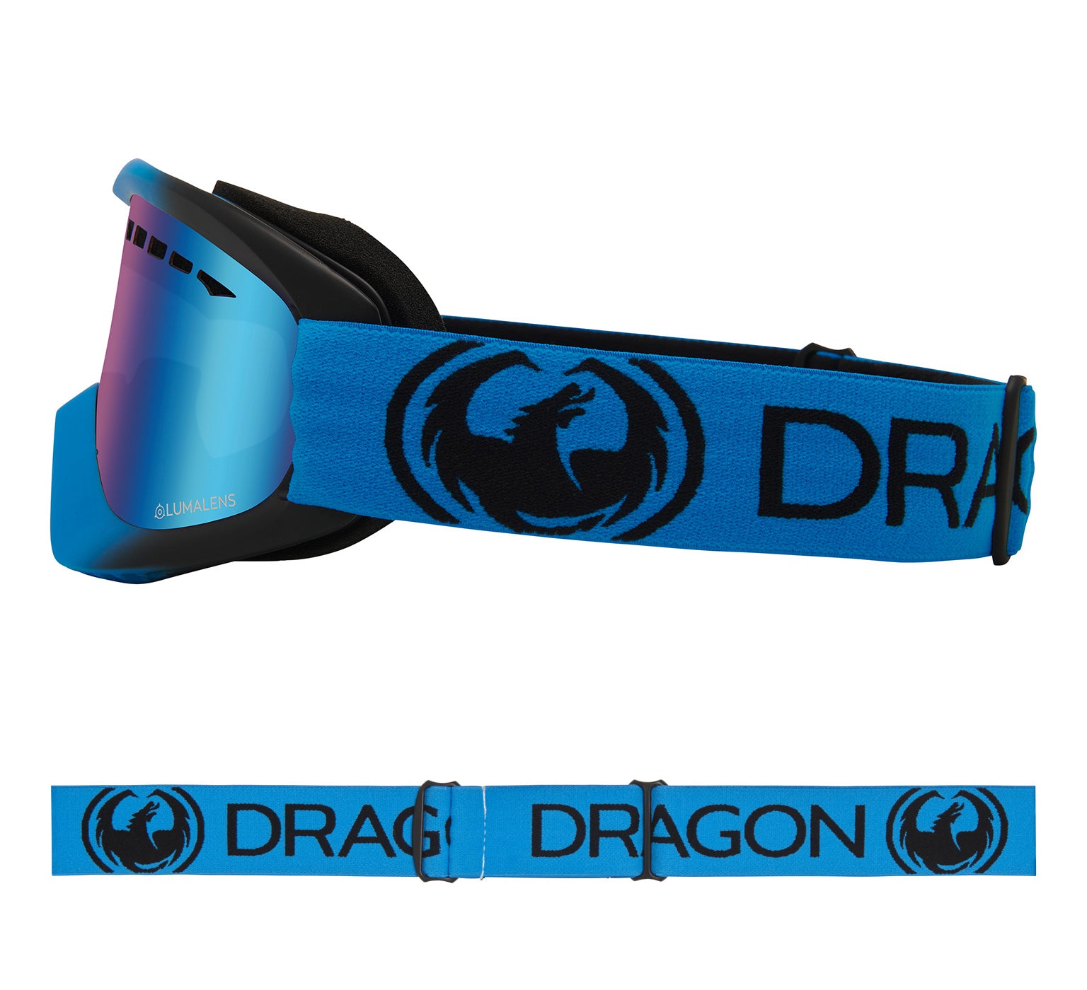 DX - Blueberry with Lumalens Blue Ionized Lens