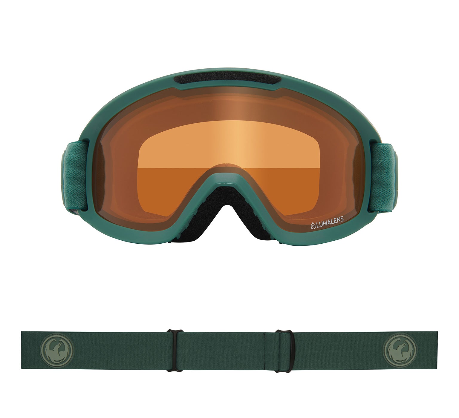 DX2 - Olive with Lumalens Amber & Lumalens Dark Smoke Lens