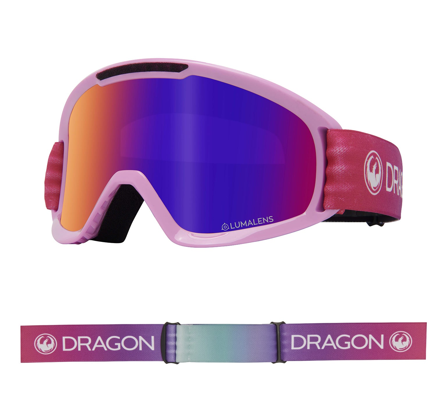 DX2 - Candy with Lumalens Purple Ionized & Lumalens Amber Lens