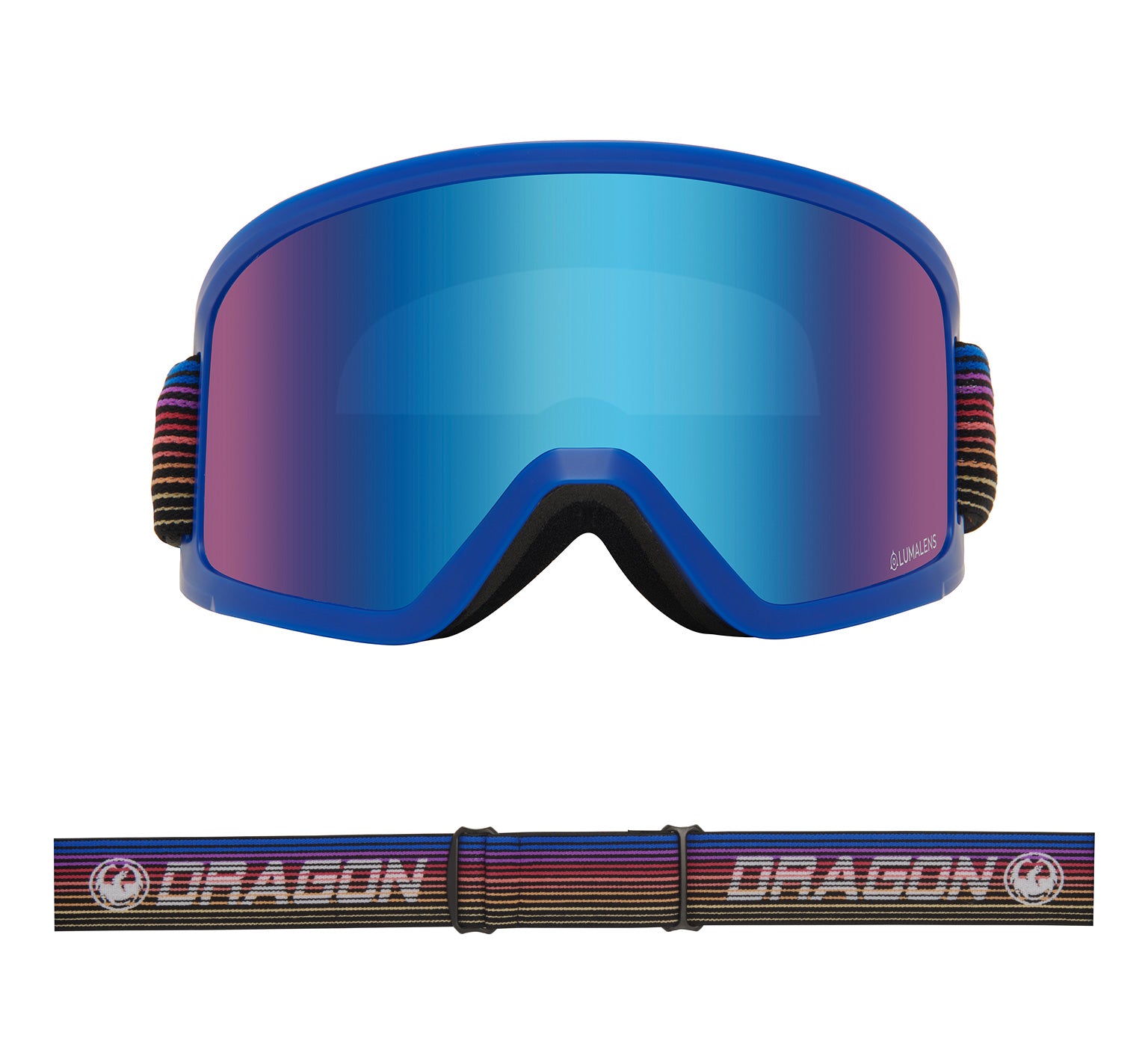 DX3 OTG - Gamer with Lumalens Blue Ionized Lens