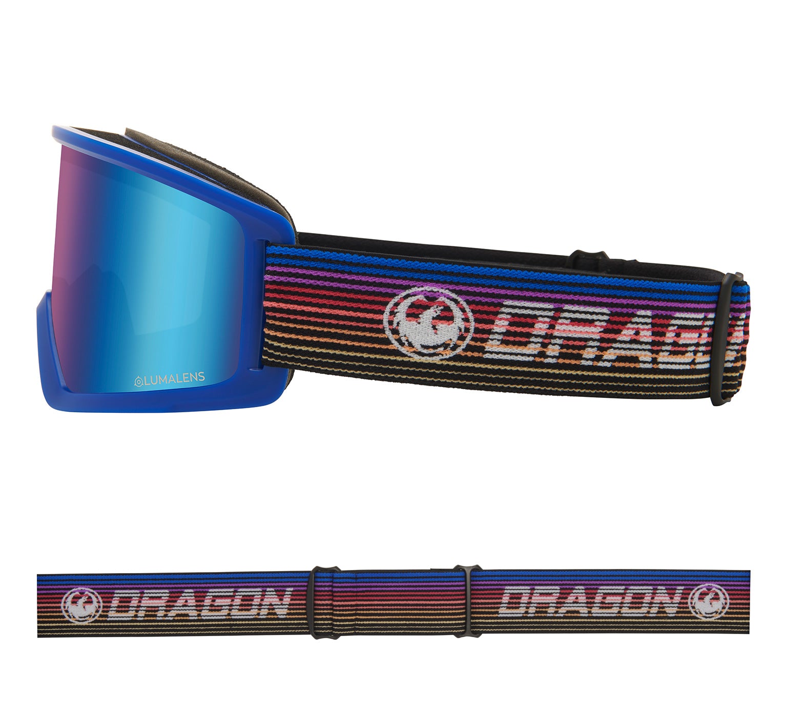 DX3 OTG - Gamer with Lumalens Blue Ionized Lens