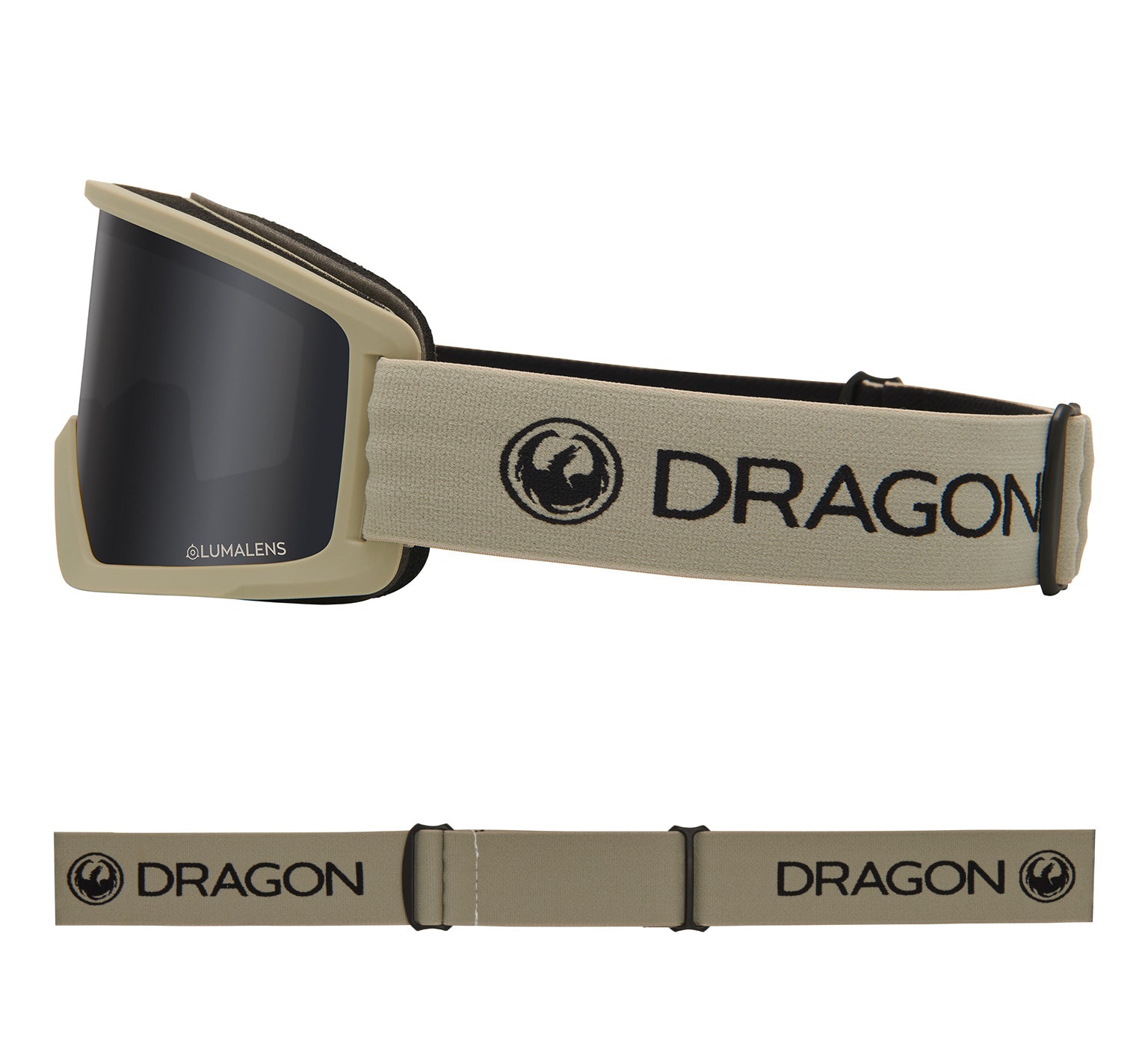 DX3 OTG - Taupe with Lumalens Dark Smoke Lens