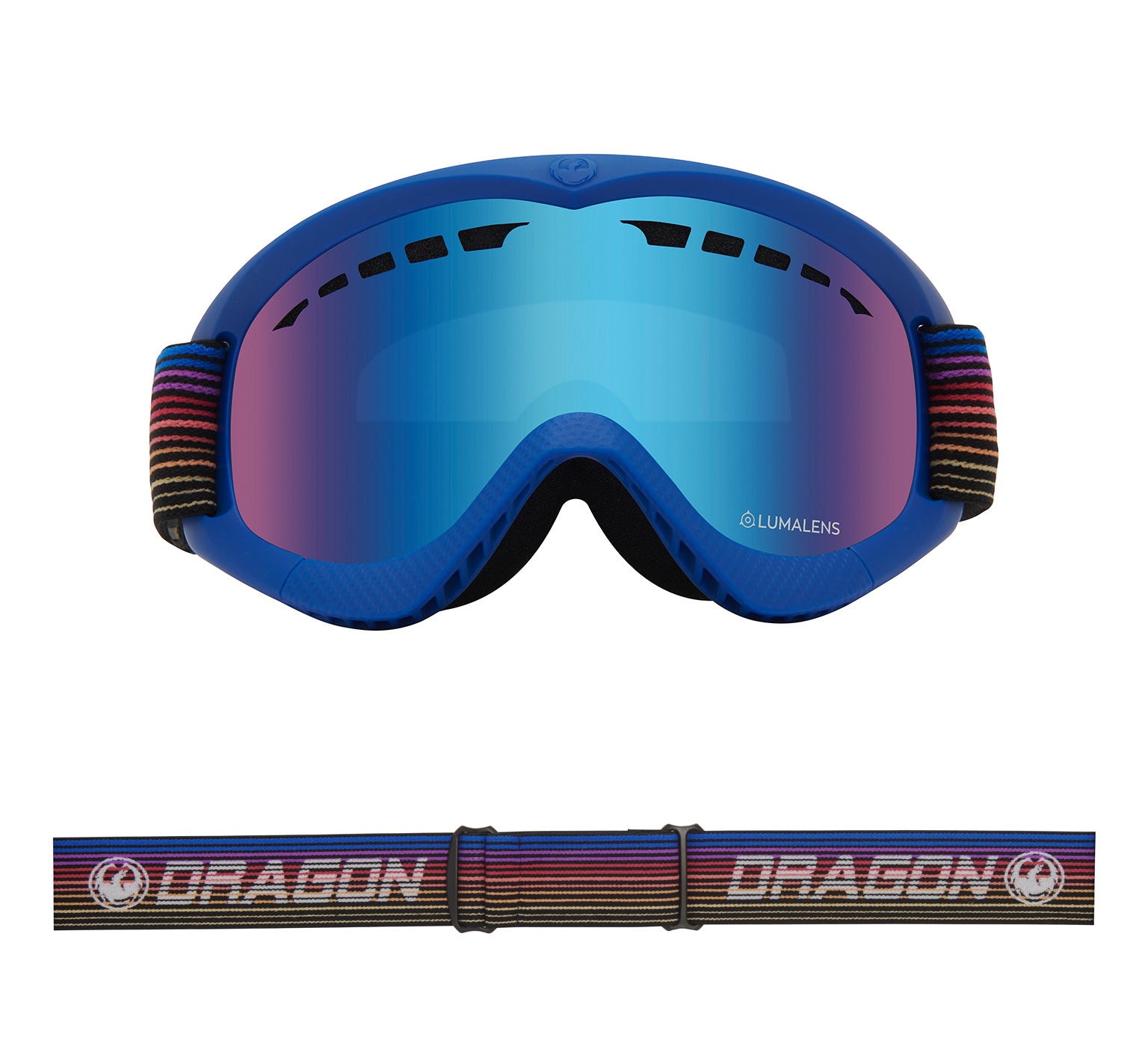 DXs - Gamer with Lumalens Blue Ionized Lens