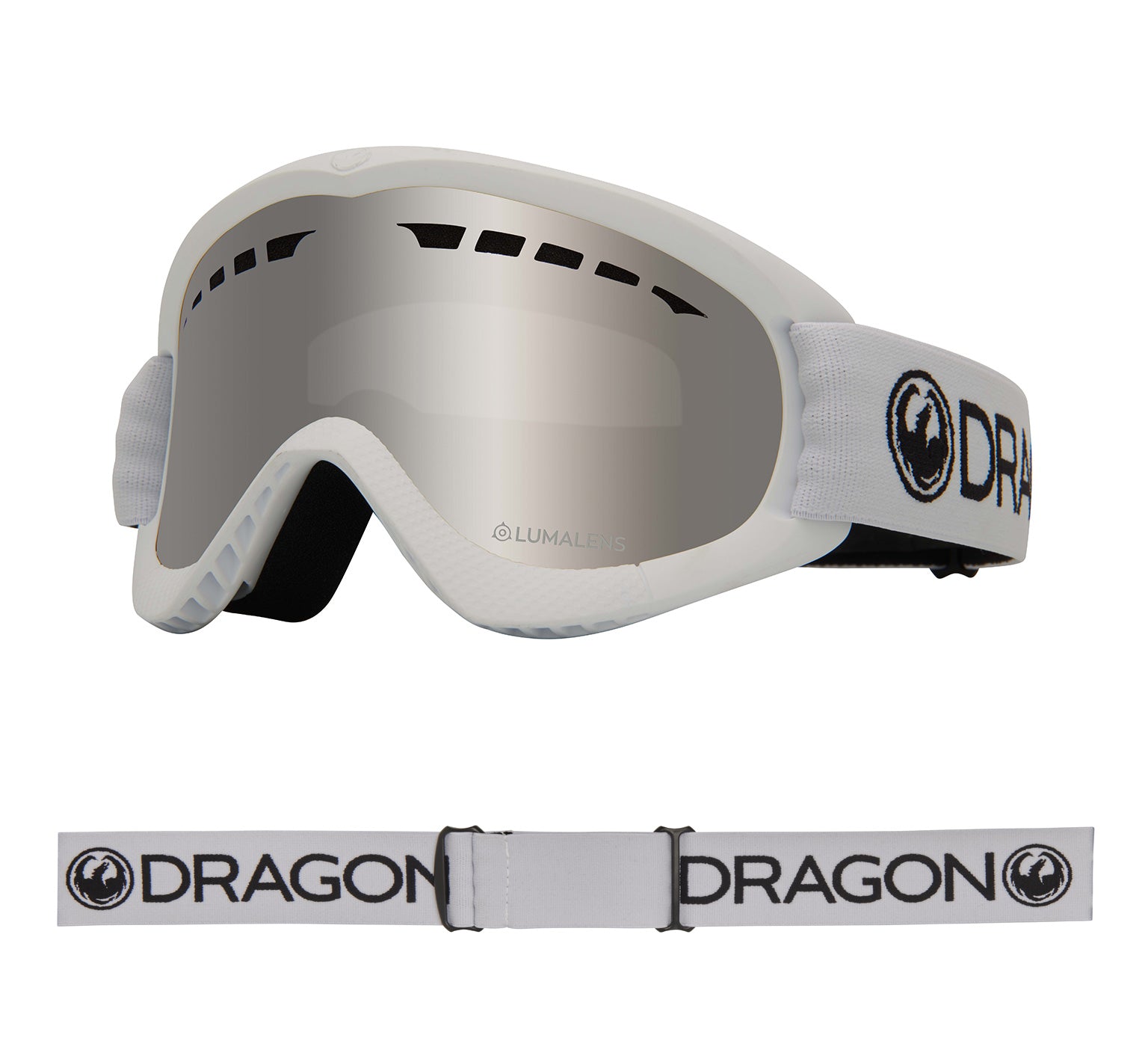 DXs - White with Lumalens Silver Ionized Lens