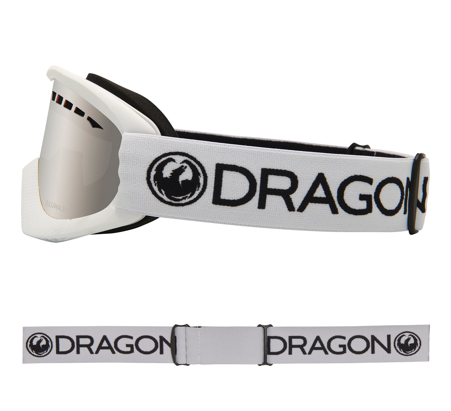 DXs - White with Lumalens Silver Ionized Lens