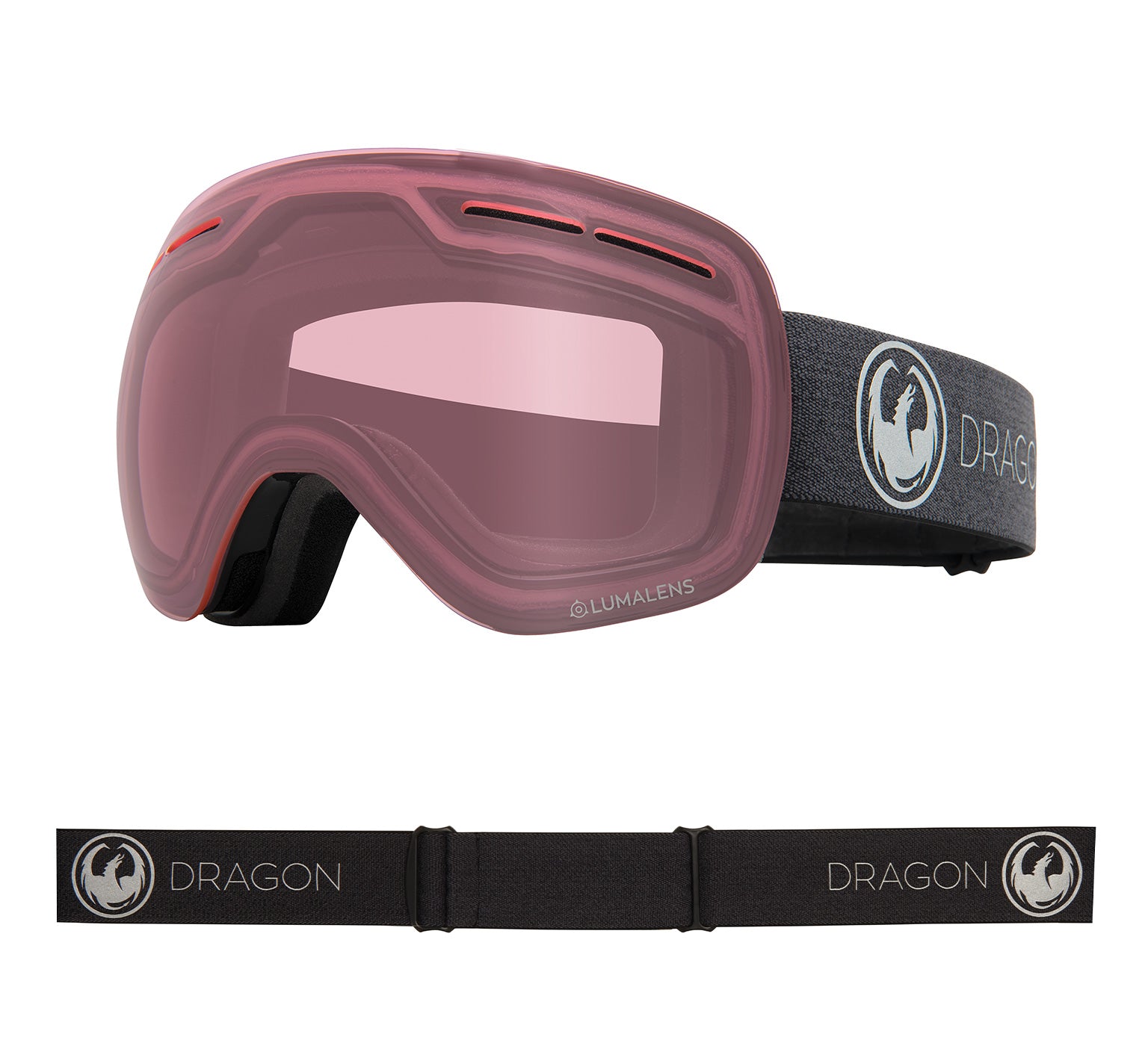 X1s - Echo with Lumalens Photochromic Light Rose Lens