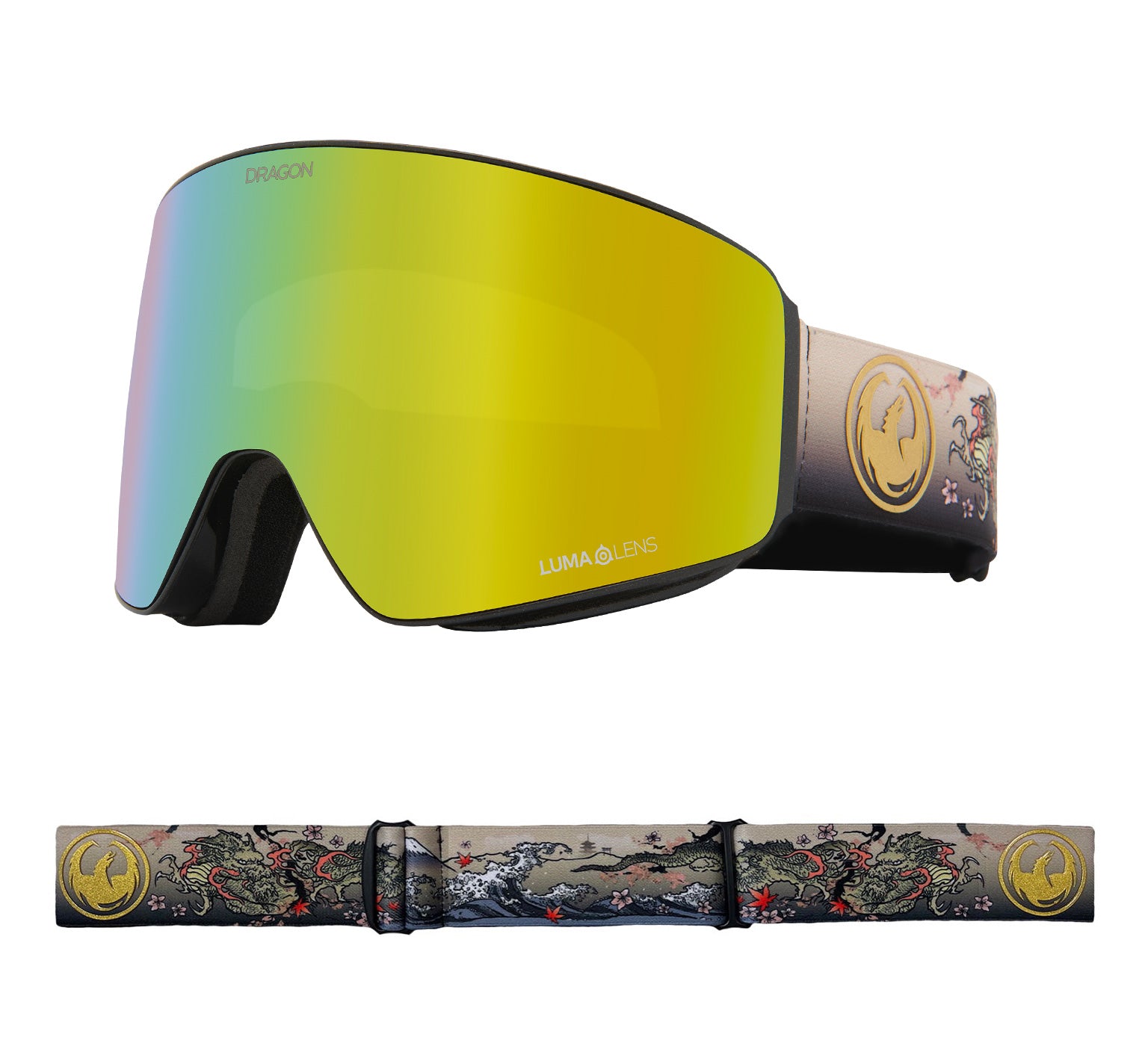 PXV - Edo with Lumalens Gold Ionized & Lumalens Light Rose Lens