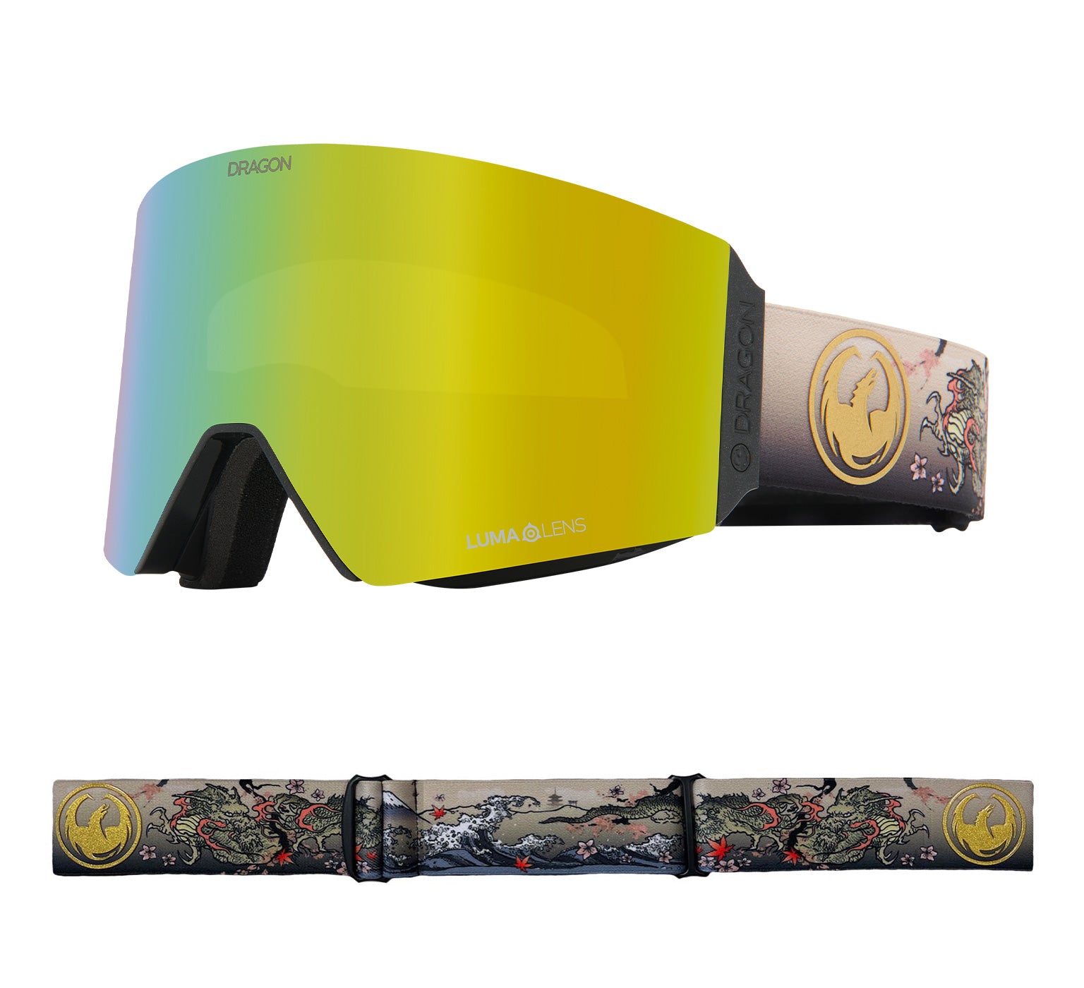 RVX OTG - Edo with Lumalens Gold Ionized & Lumalens Light Rose Lens