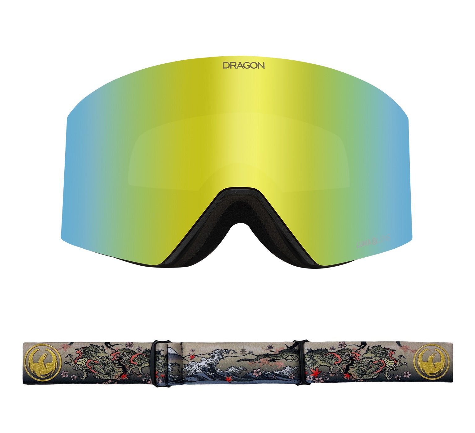 RVX MAG OTG - Edo with Lumalens Gold Ionized & Lumalens Light Rose Lens