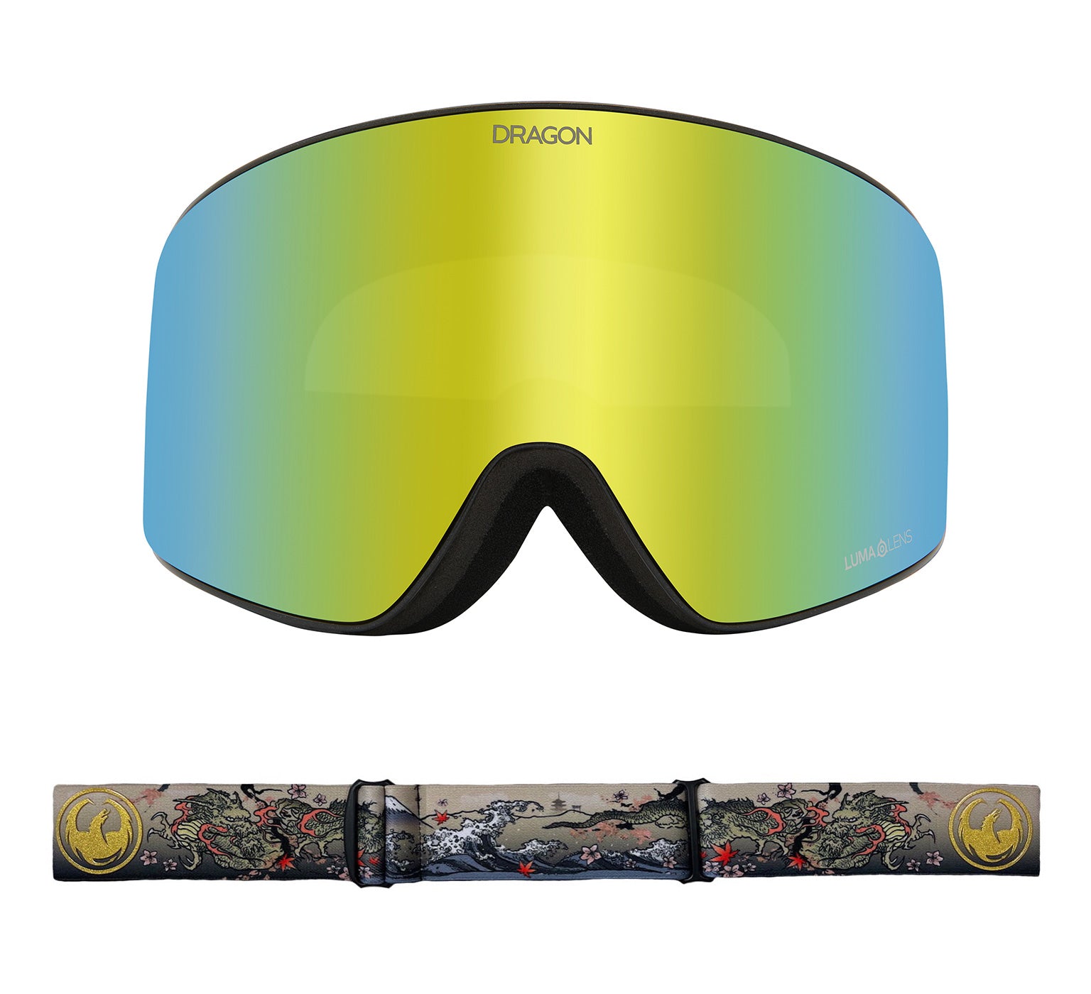 PXV - Edo with Lumalens Gold Ionized & Lumalens Light Rose Lens