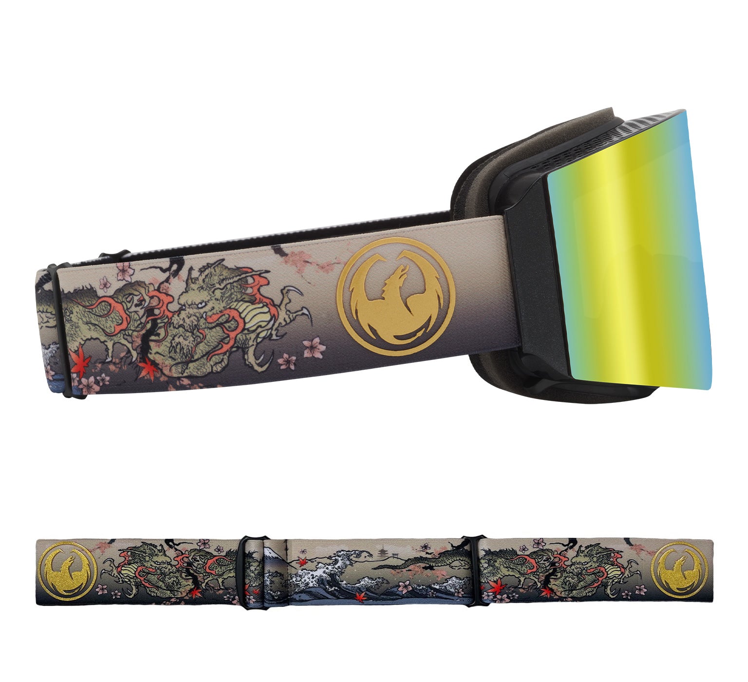 RVX MAG OTG - Edo with Lumalens Gold Ionized & Lumalens Light Rose Lens