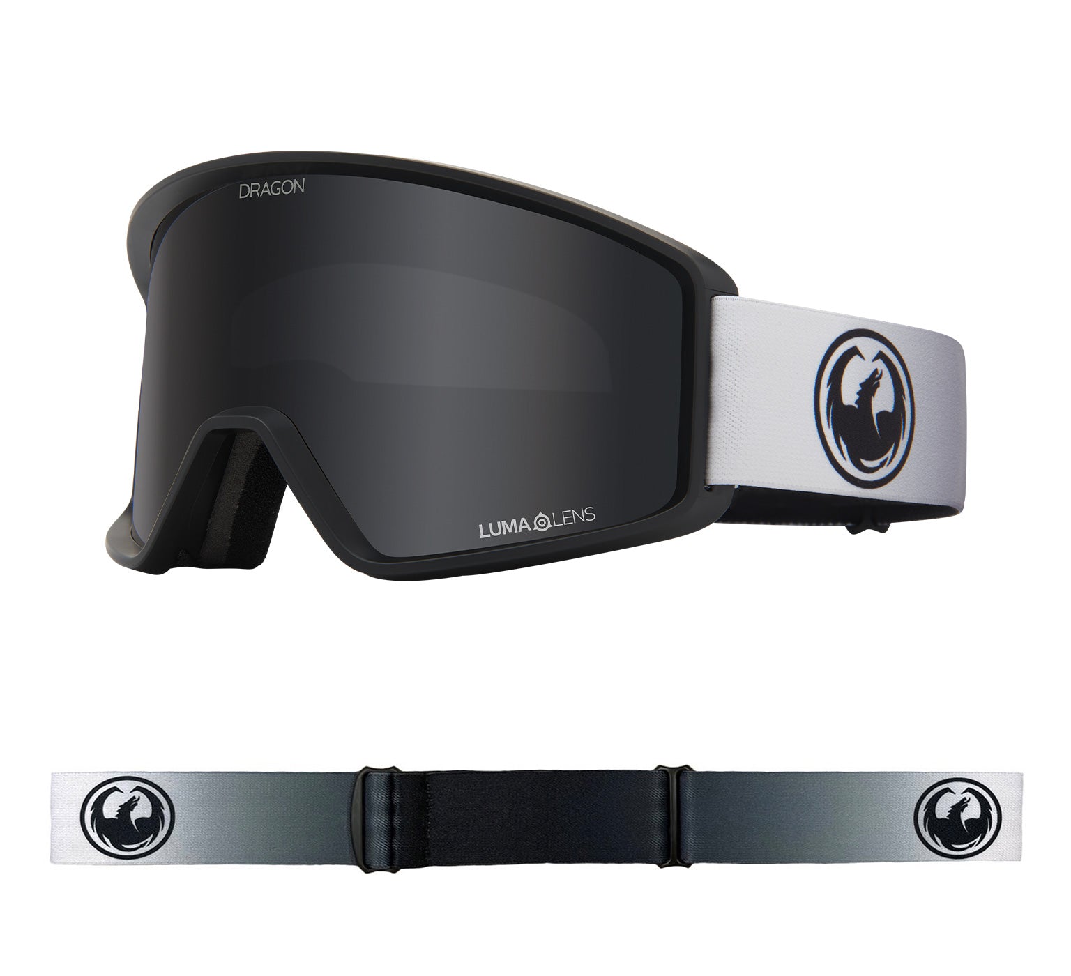 DXT OTG - Fade Black Lite with Lumalens Dark Smoke Lens