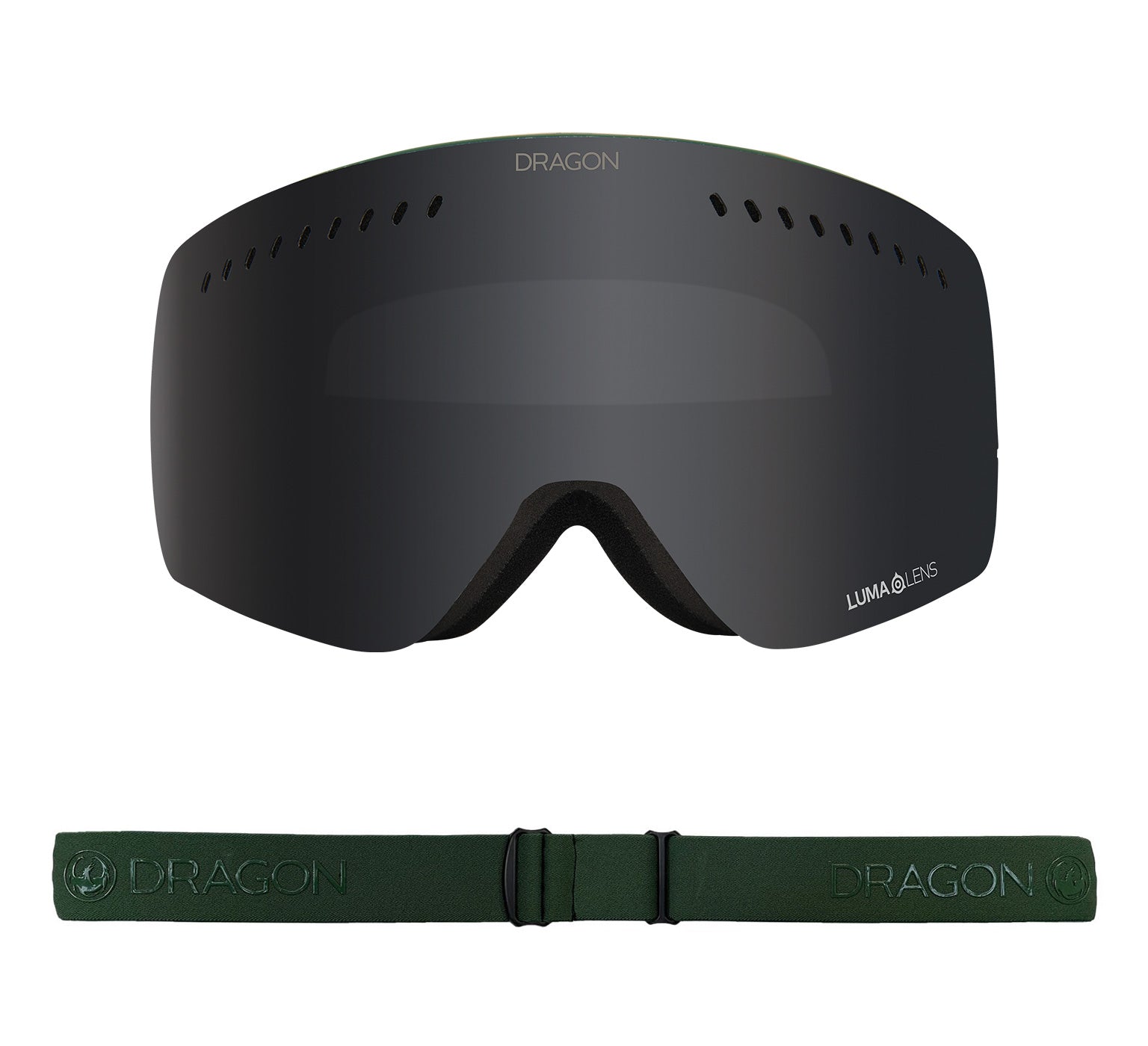 NFXs - Foliage with Lumalens Dark Smoke & Lumalens Amber Lens