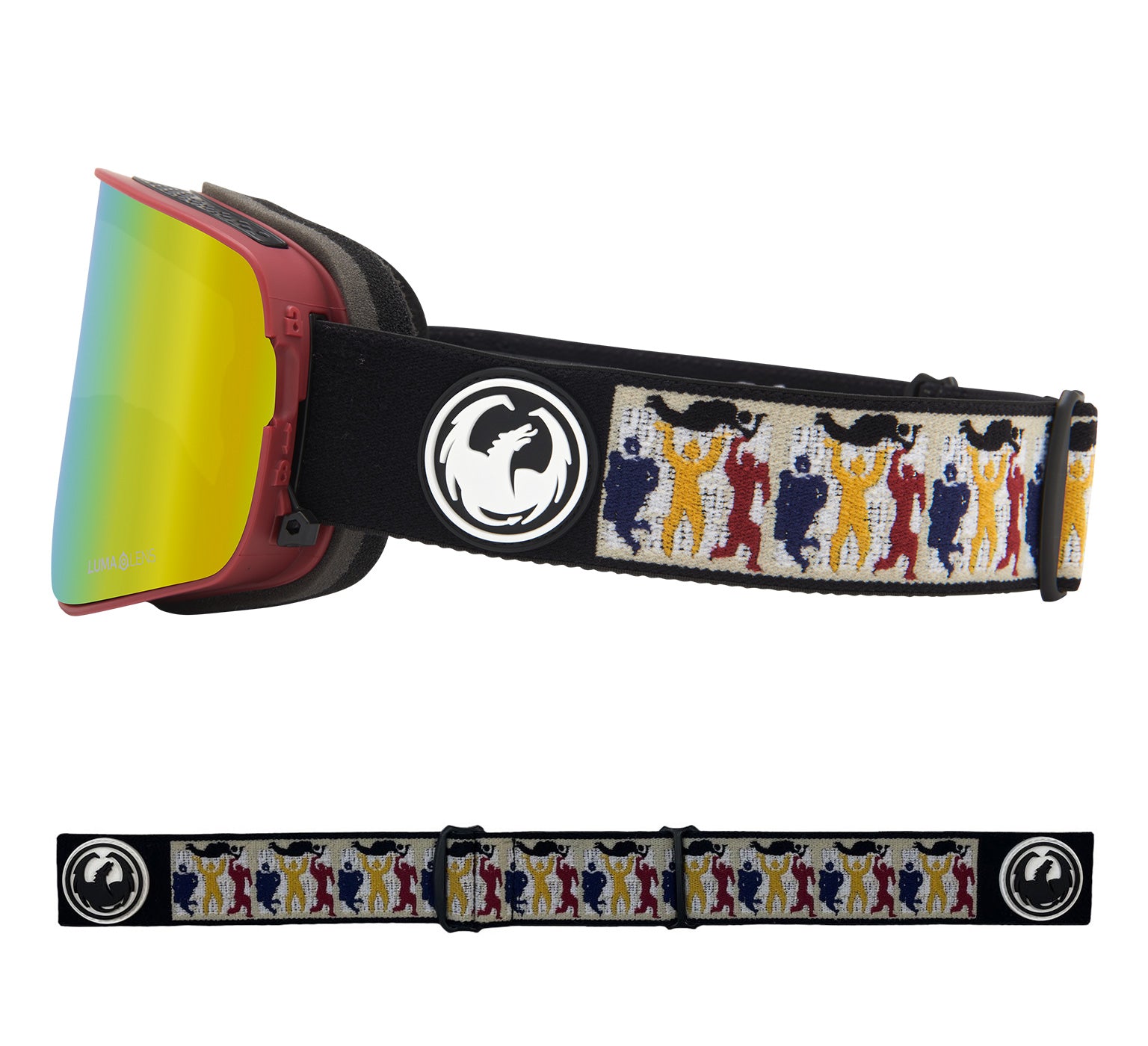 NFX2 - Forest Bailey Signature 2020 with Lumalens Gold Ionized & Lumalens Yellow Lens